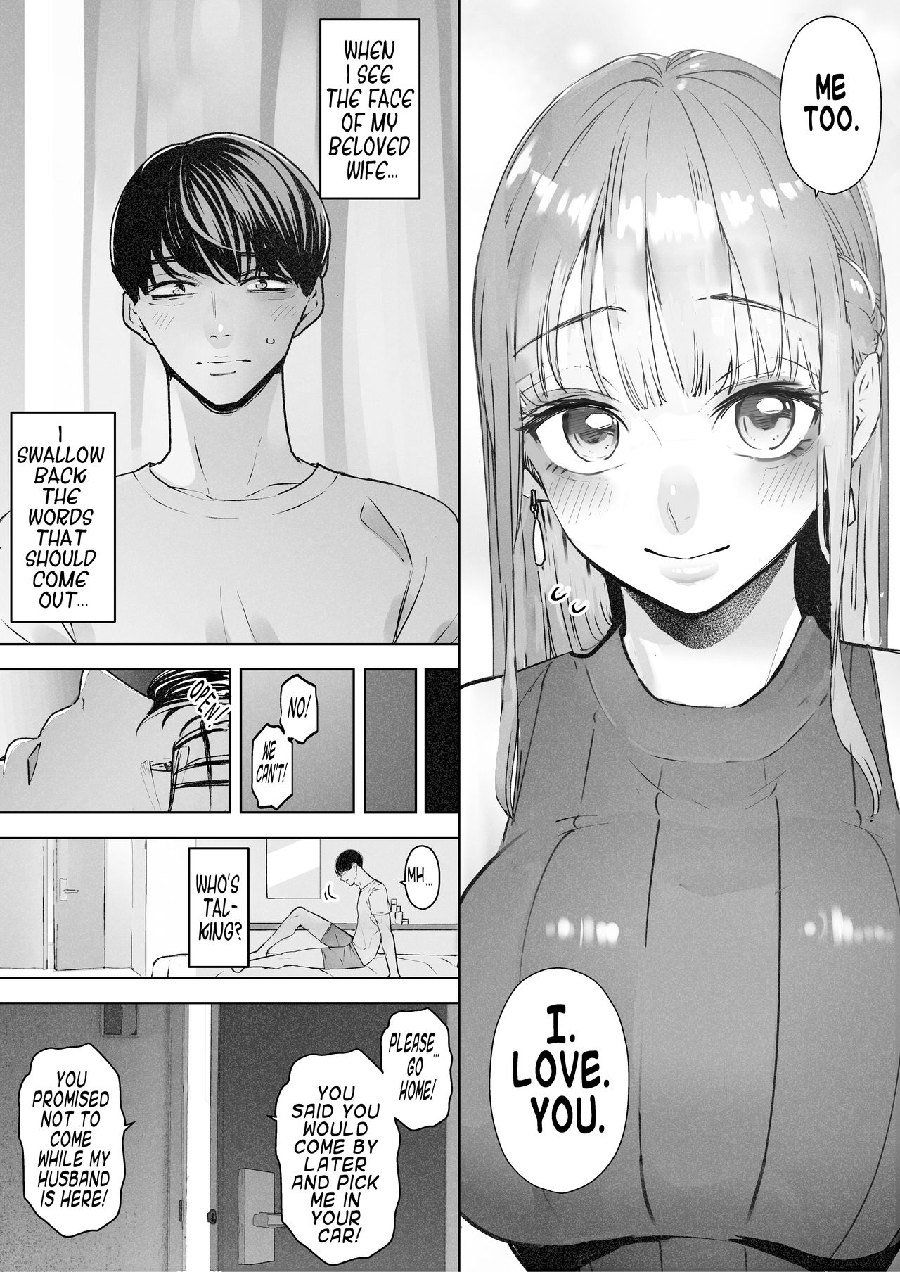 I Kept Watching While A Man Made My Wife Cum Over And Over 2 page 9