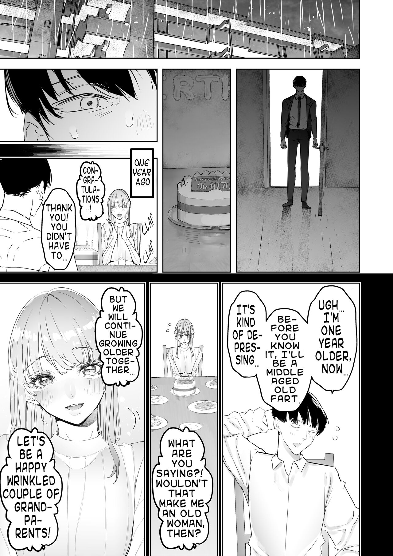 I Kept Watching While A Man Made My Wife Cum Over And Over 3 page 14