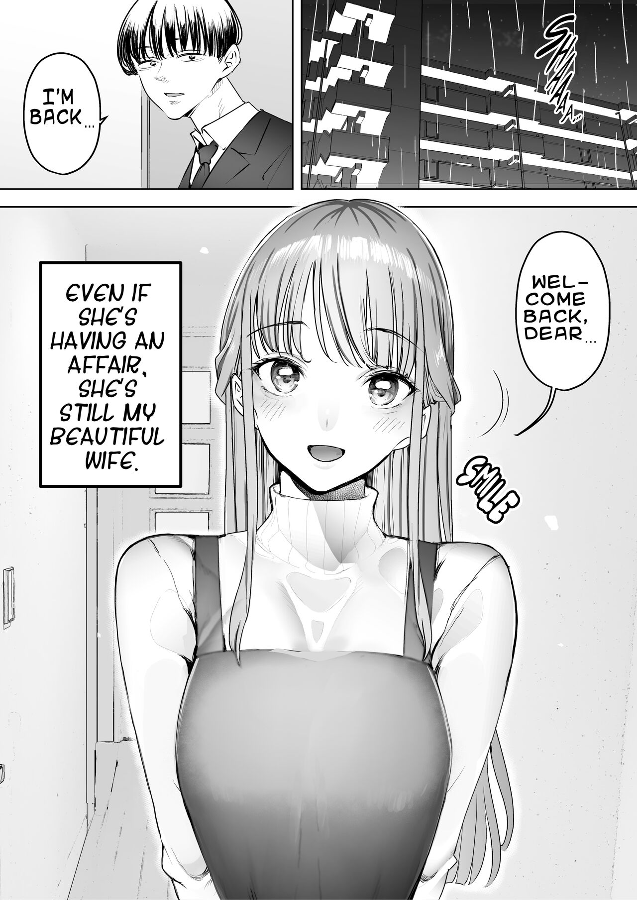 I Kept Watching While A Man Made My Wife Cum Over And Over 3 page 4