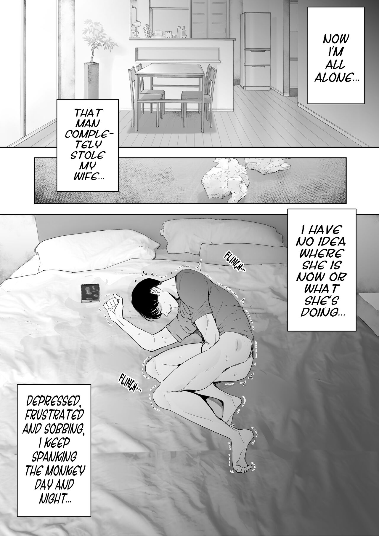 I Kept Watching While A Man Made My Wife Cum Over And Over 3 page 41