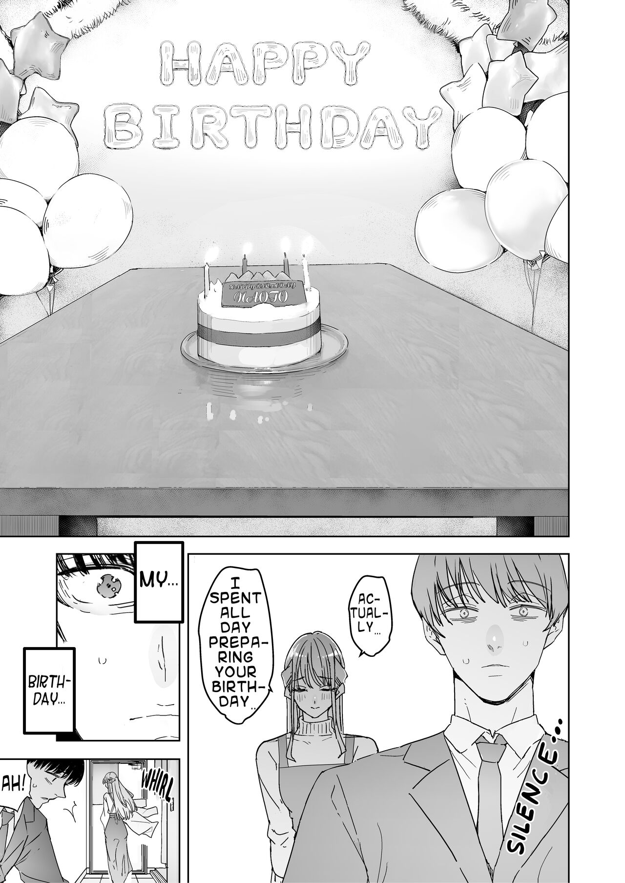 I Kept Watching While A Man Made My Wife Cum Over And Over 3 page 7