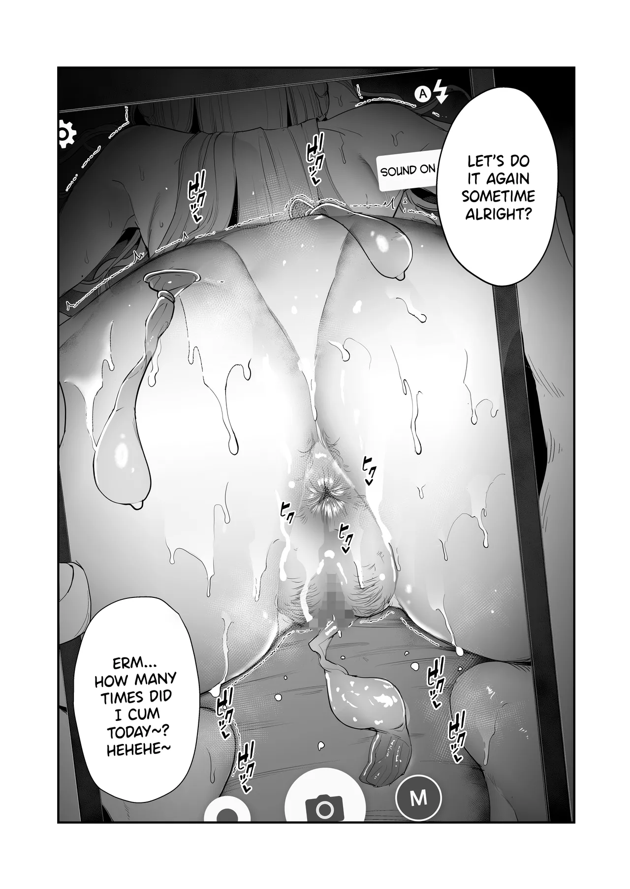 I Kept Watching While a Man Made My Wife Cum Over and Over Prologue page 21