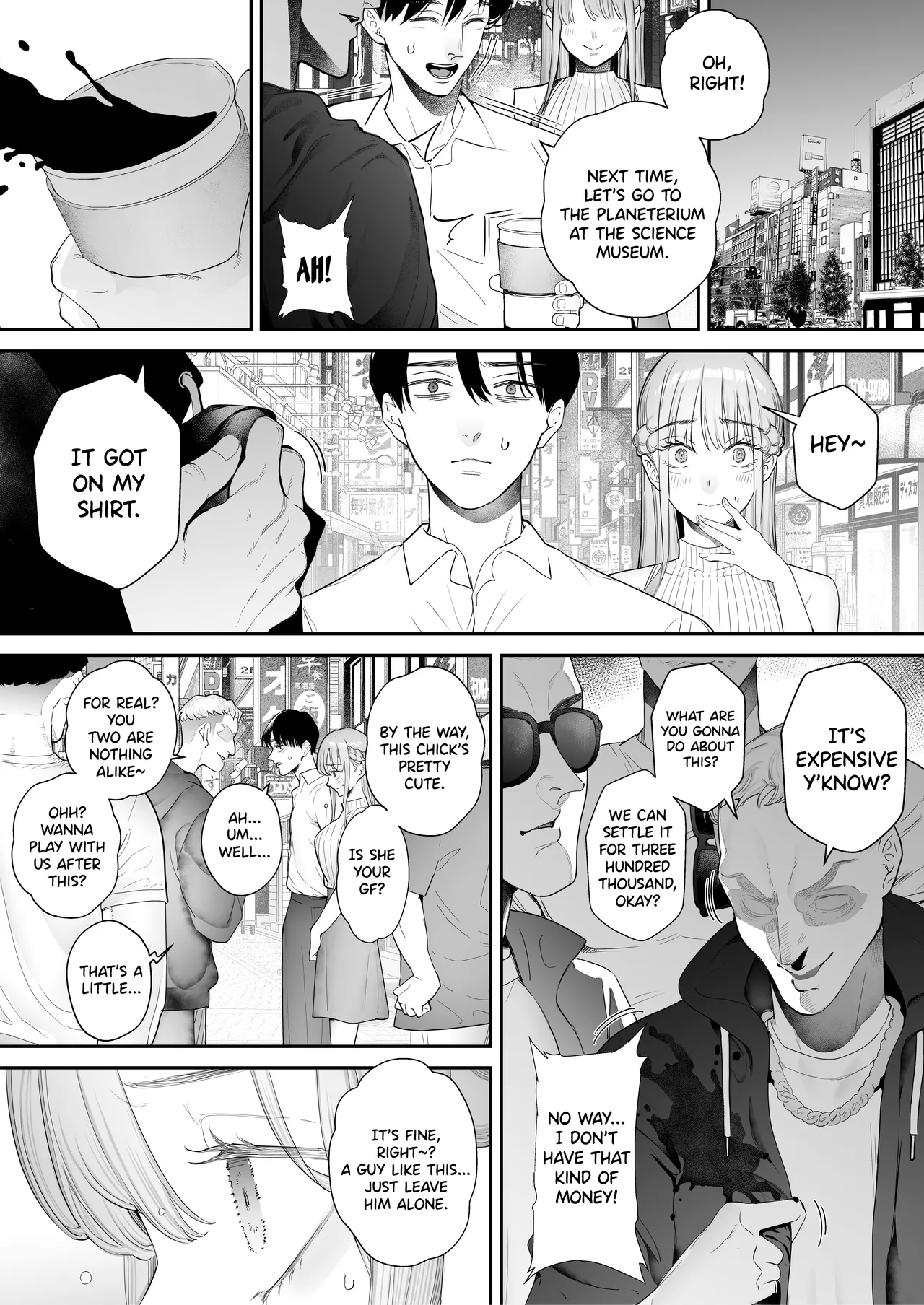 I Kept Watching While a Man Made My Wife Cum Over and Over Prologue page 6