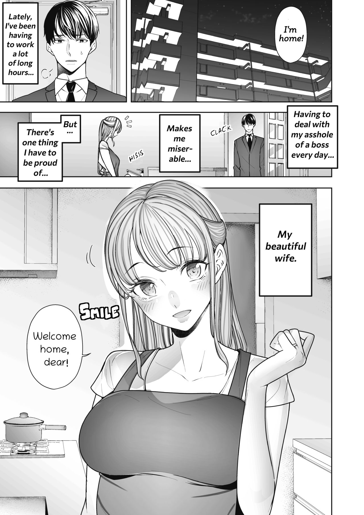 I Kept Watching While a Man Made My Wife Cum Over and Over page 3