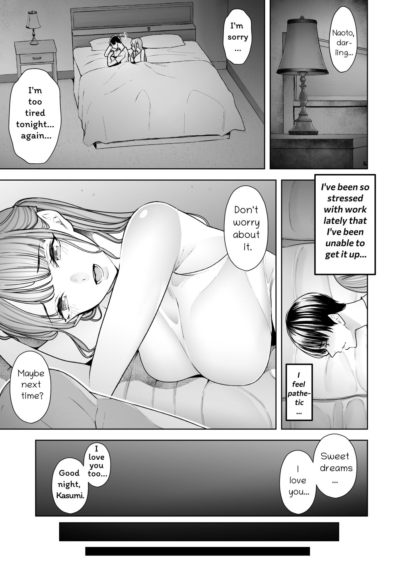 I Kept Watching While a Man Made My Wife Cum Over and Over page 4