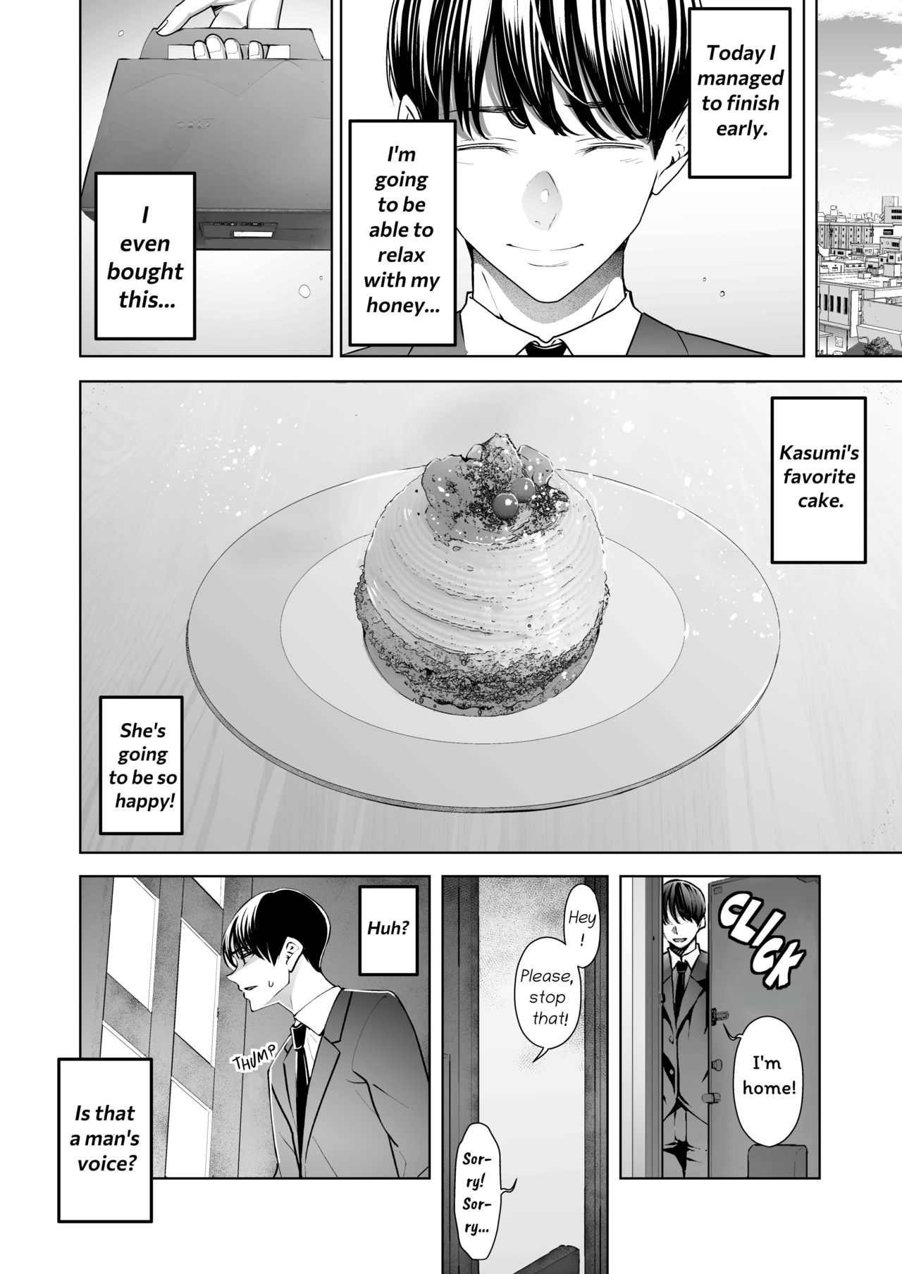 I Kept Watching While a Man Made My Wife Cum Over and Over page 5