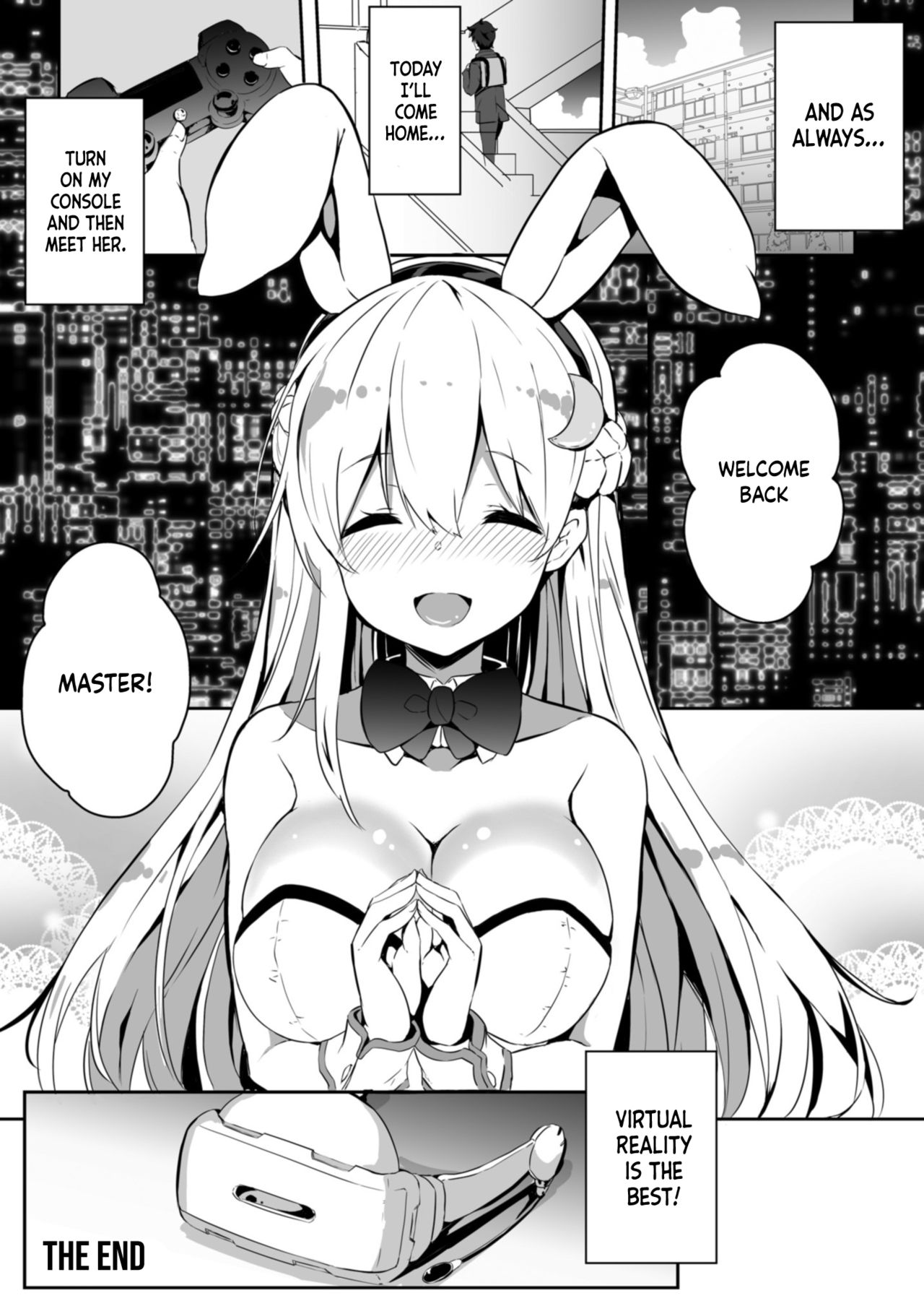 I know it's VR, but I want to be pampered page 16