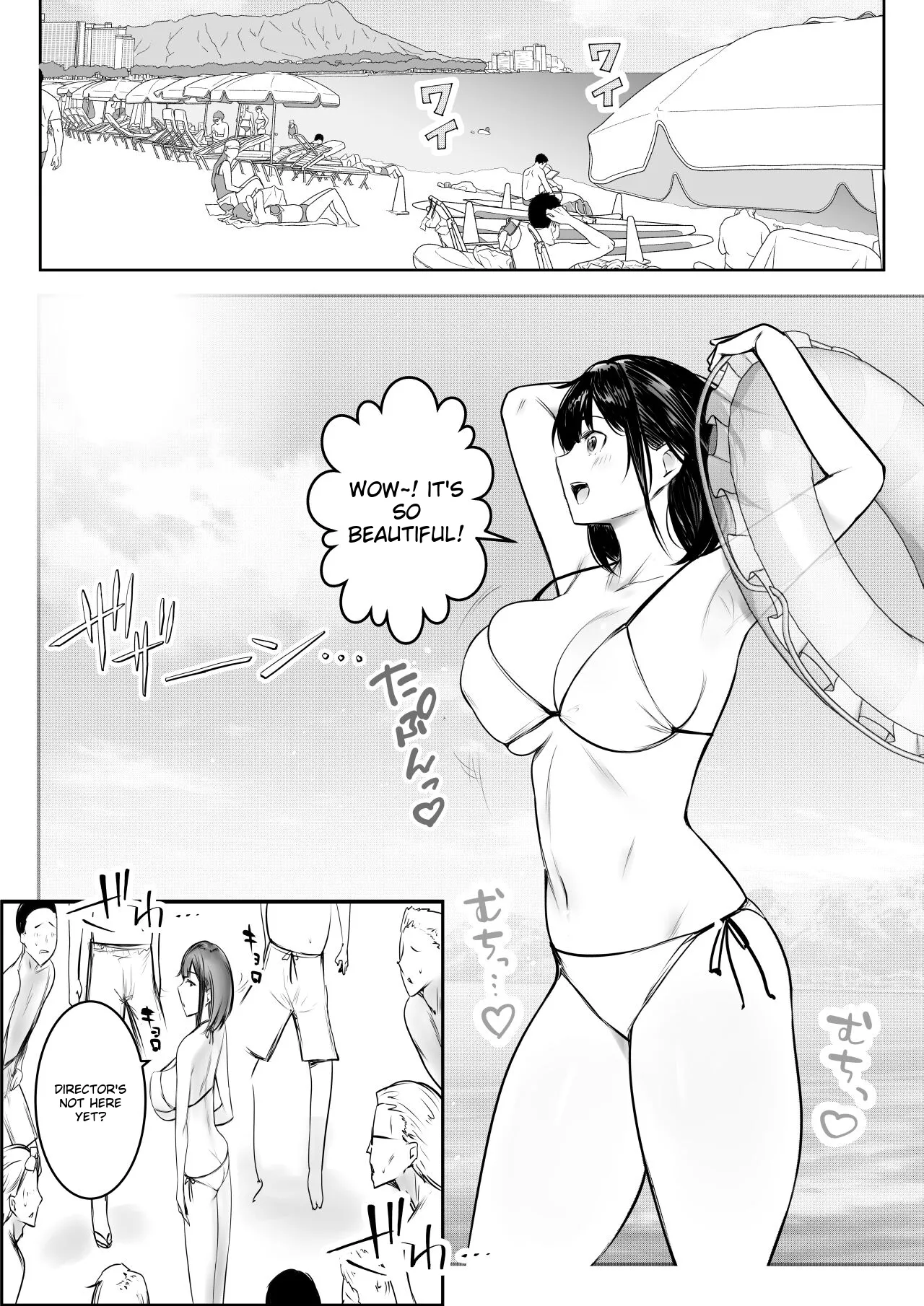 I Let My Big-Breasted High School Wife, Who Only Acts Sweet for Me, Be Embraced by Another Man 10 page 10