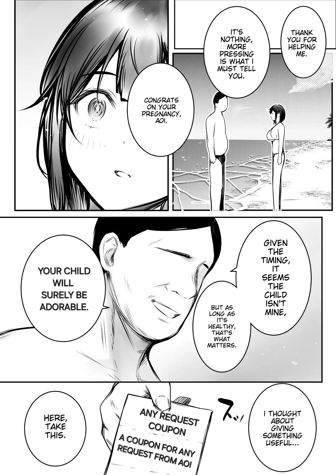 I Let My Big-Breasted High School Wife, Who Only Acts Sweet for Me, Be Embraced by Another Man 10 page 14
