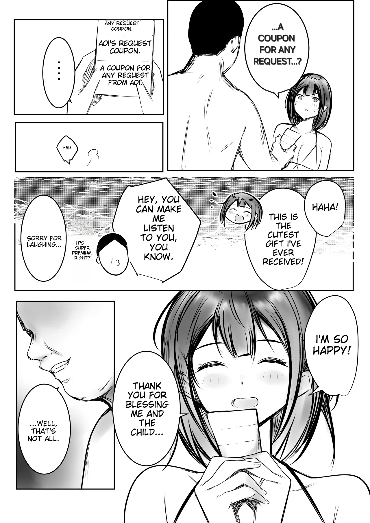I Let My Big-Breasted High School Wife, Who Only Acts Sweet for Me, Be Embraced by Another Man 10 page 15
