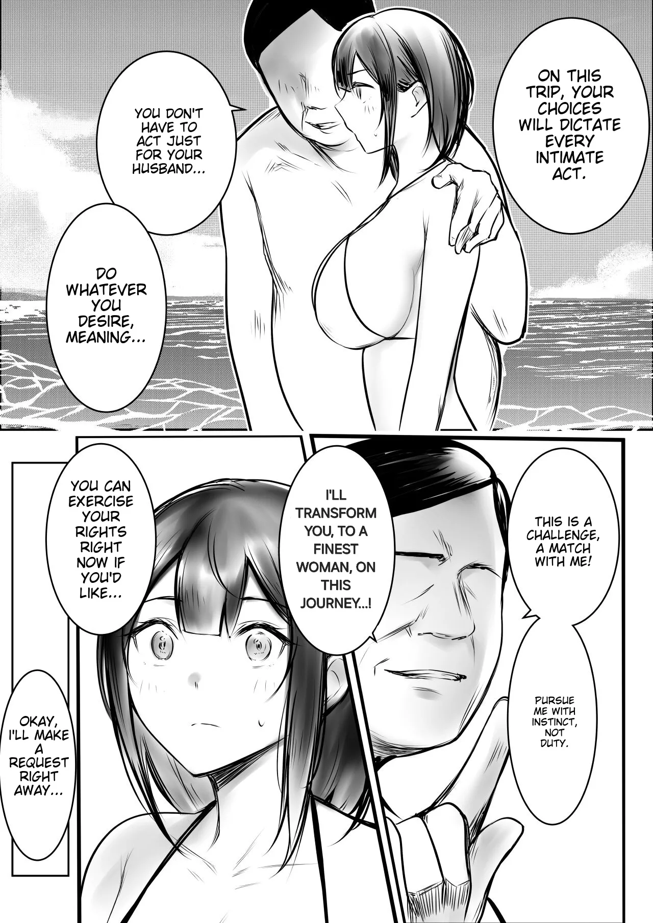 I Let My Big-Breasted High School Wife, Who Only Acts Sweet for Me, Be Embraced by Another Man 10 page 16