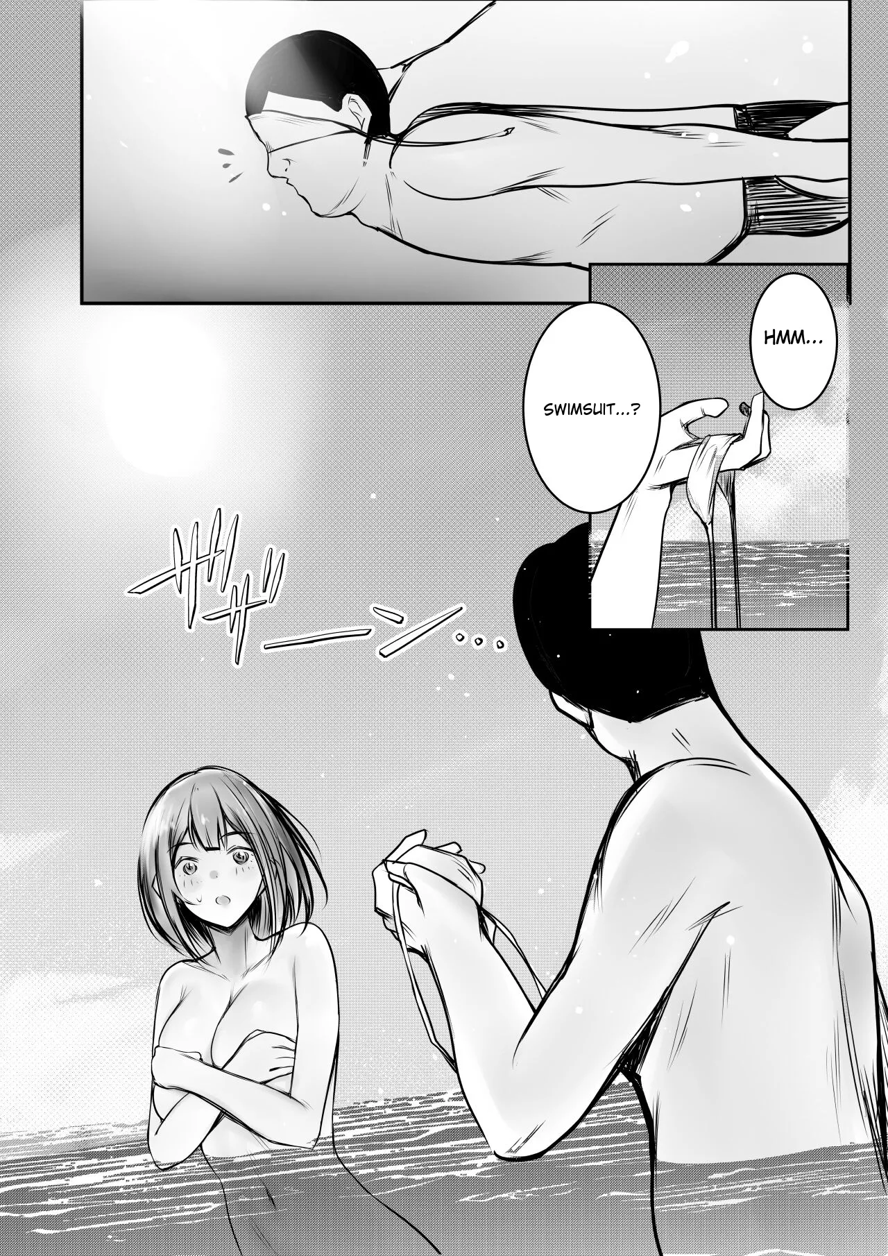 I Let My Big-Breasted High School Wife, Who Only Acts Sweet for Me, Be Embraced by Another Man 10 page 18