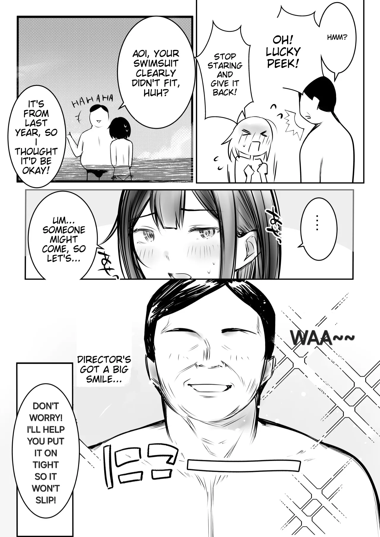 I Let My Big-Breasted High School Wife, Who Only Acts Sweet for Me, Be Embraced by Another Man 10 page 19