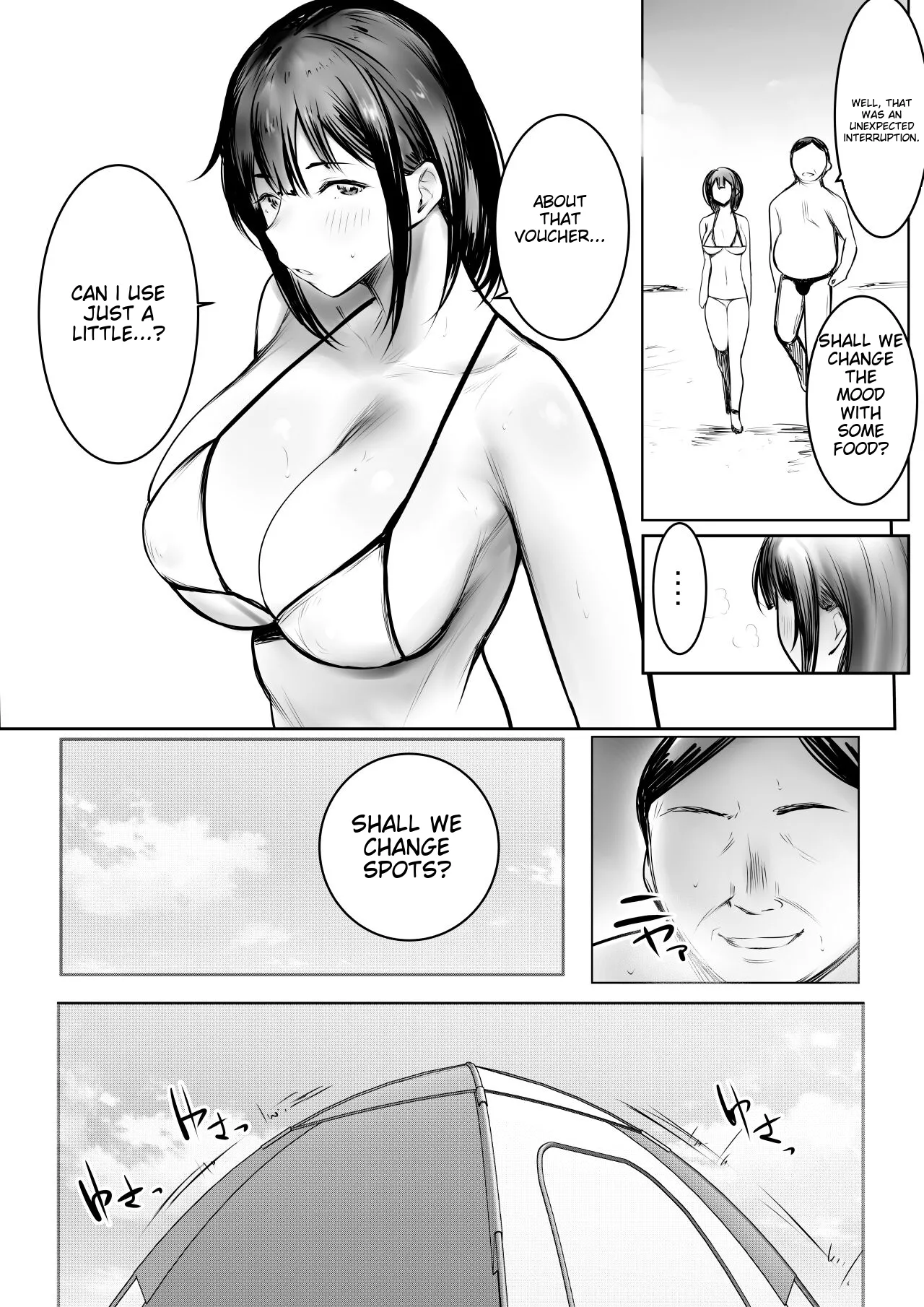I Let My Big-Breasted High School Wife, Who Only Acts Sweet for Me, Be Embraced by Another Man 10 page 29