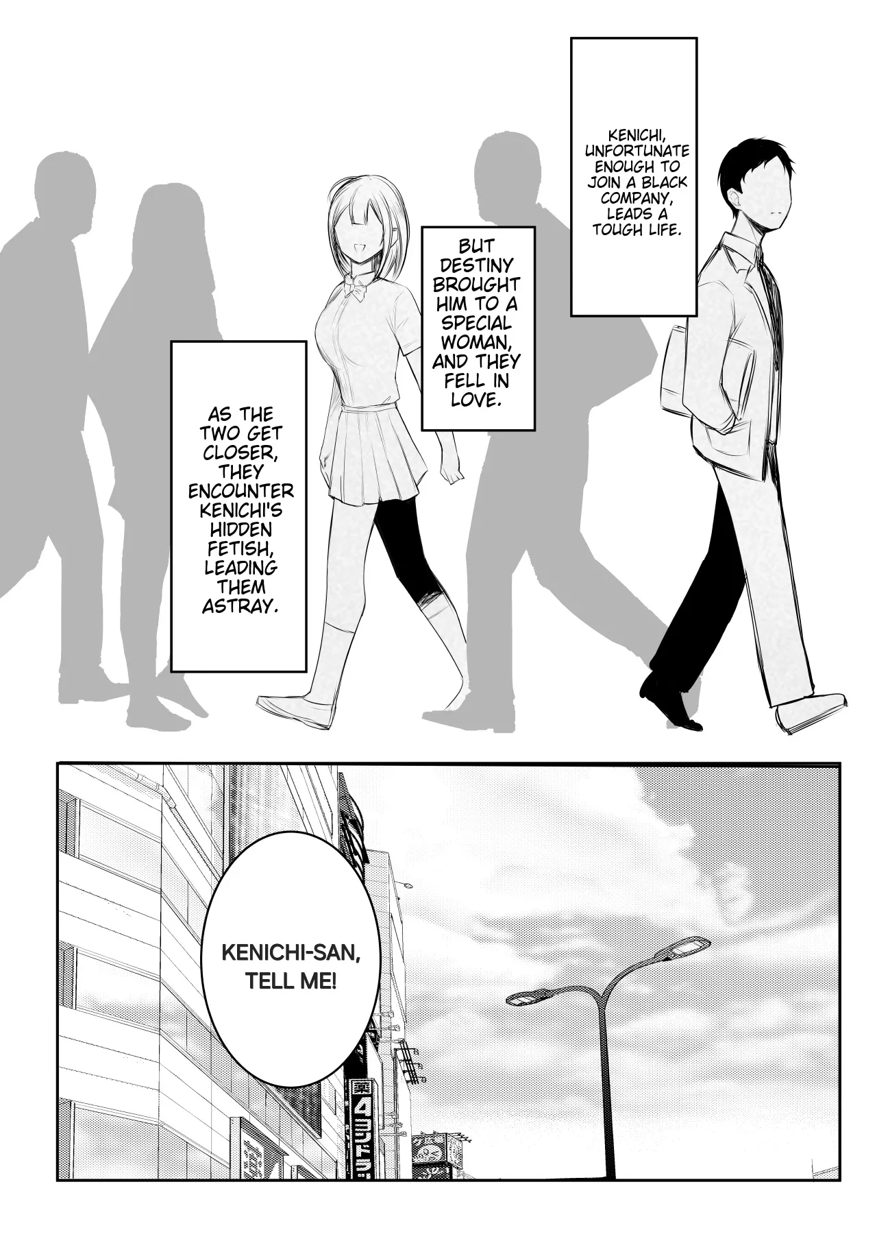 I Let My Big-Breasted High School Wife, Who Only Acts Sweet for Me, Be Embraced by Another Man 10 page 4