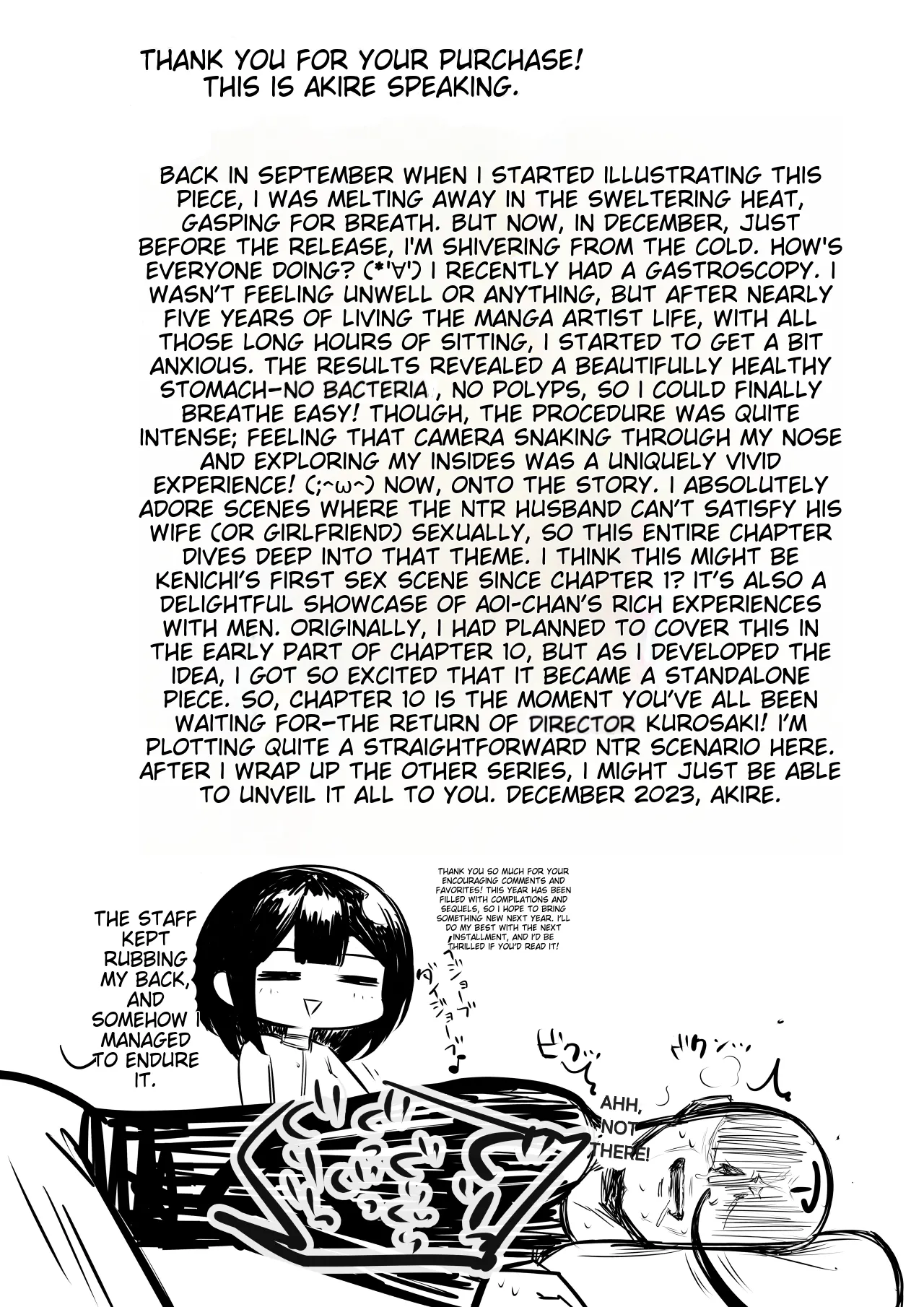 I Let My Big-Breasted High School Wife, Who Only Acts Sweet for Me, Be Embraced by Another Man 10 page 54