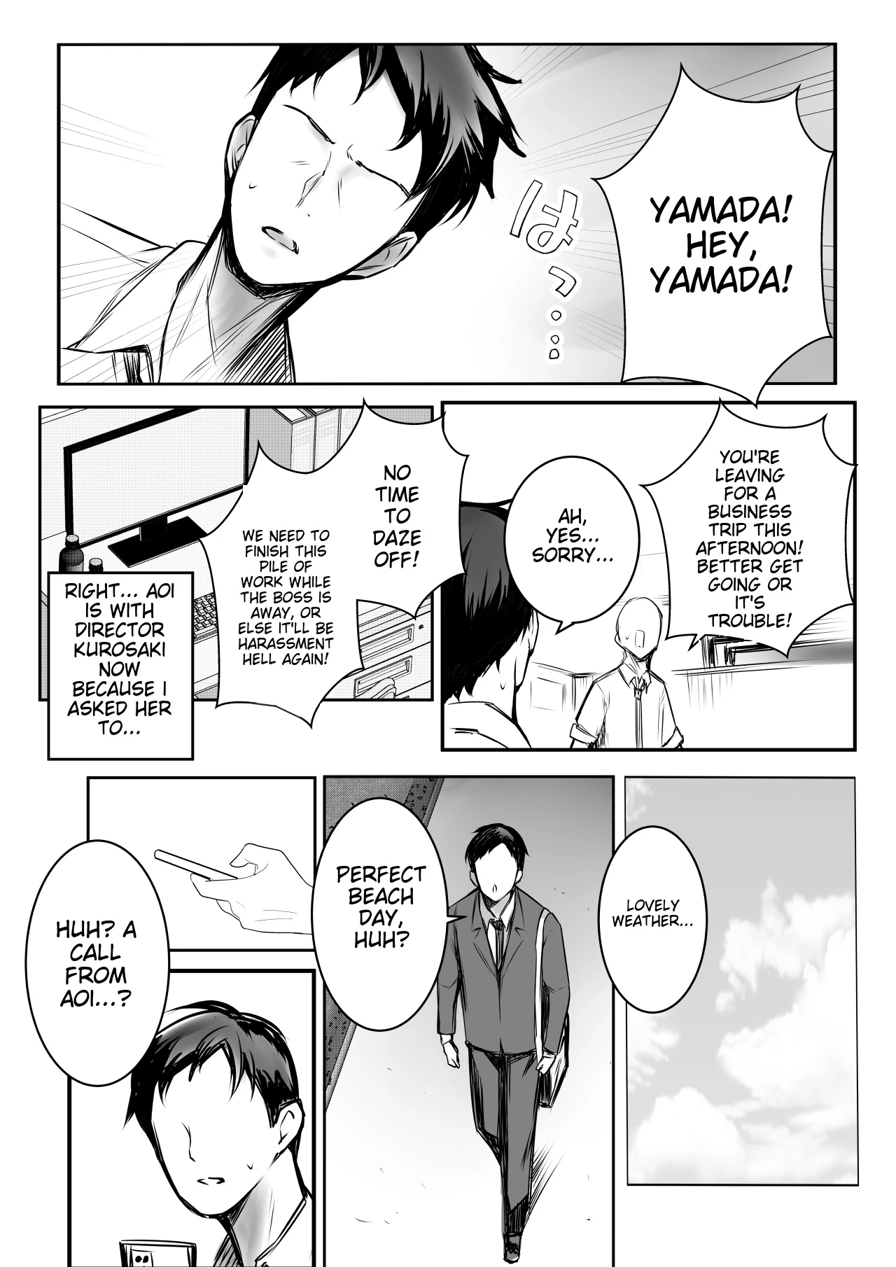 I Let My Big-Breasted High School Wife, Who Only Acts Sweet for Me, Be Embraced by Another Man 10 page 7