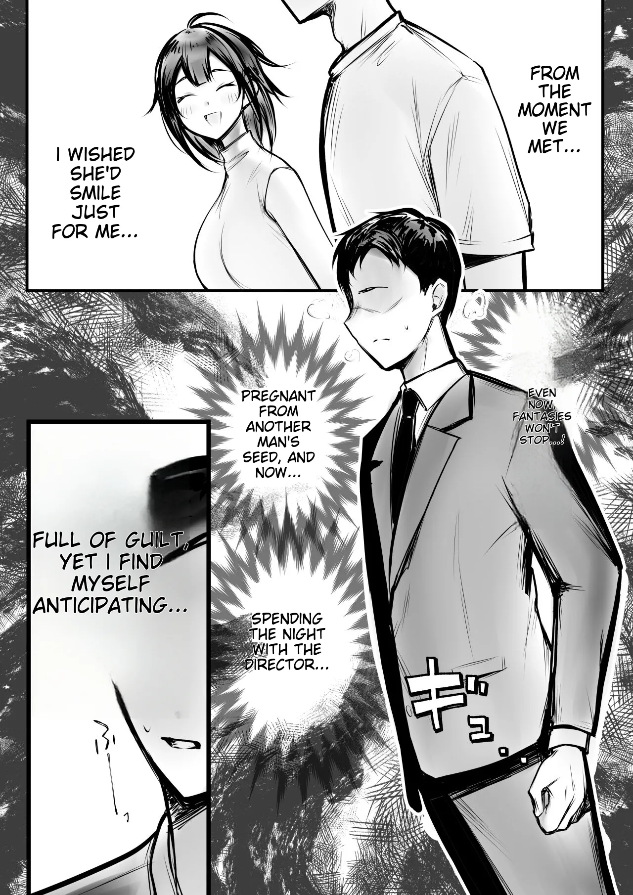 I Let My Big-Breasted High School Wife, Who Only Acts Sweet for Me, Be Embraced by Another Man 10 page 9