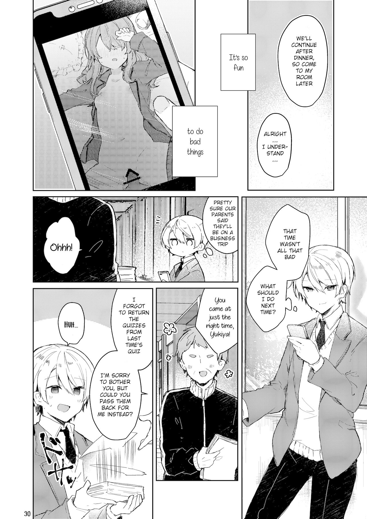 I'll Be a Bad Kid From Now On. page 31