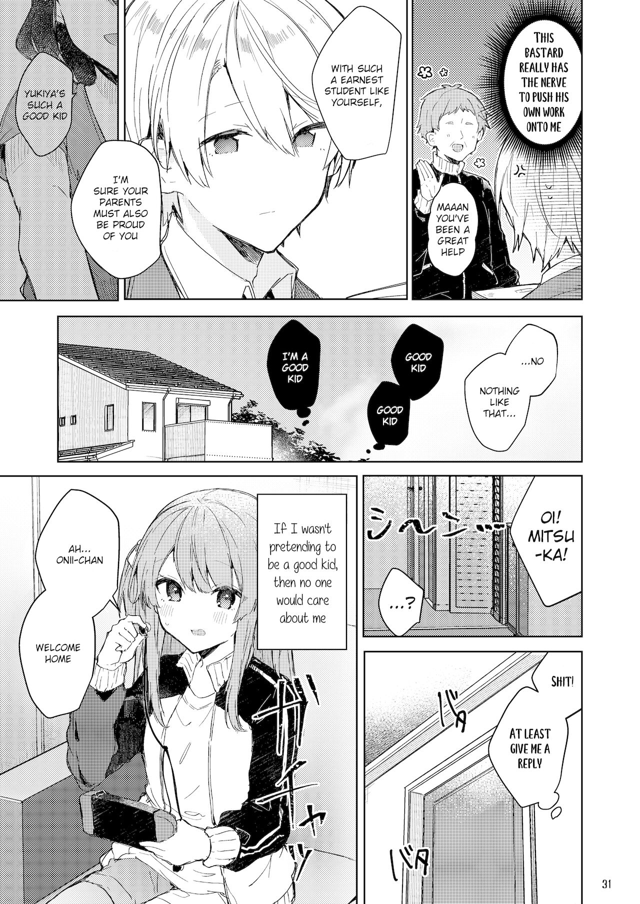I'll Be a Bad Kid From Now On. page 32
