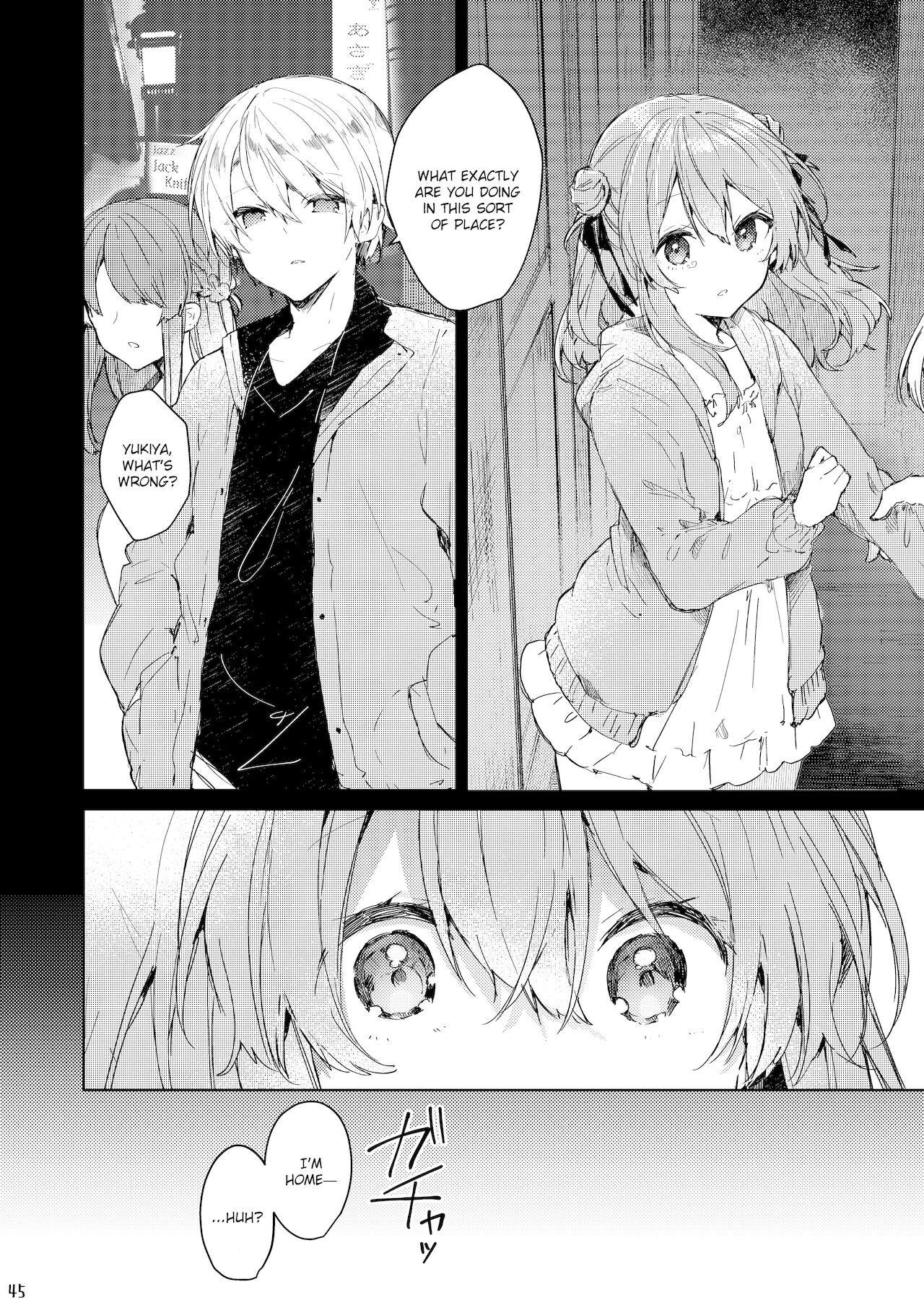 I'll Be a Bad Kid From Now On. page 46