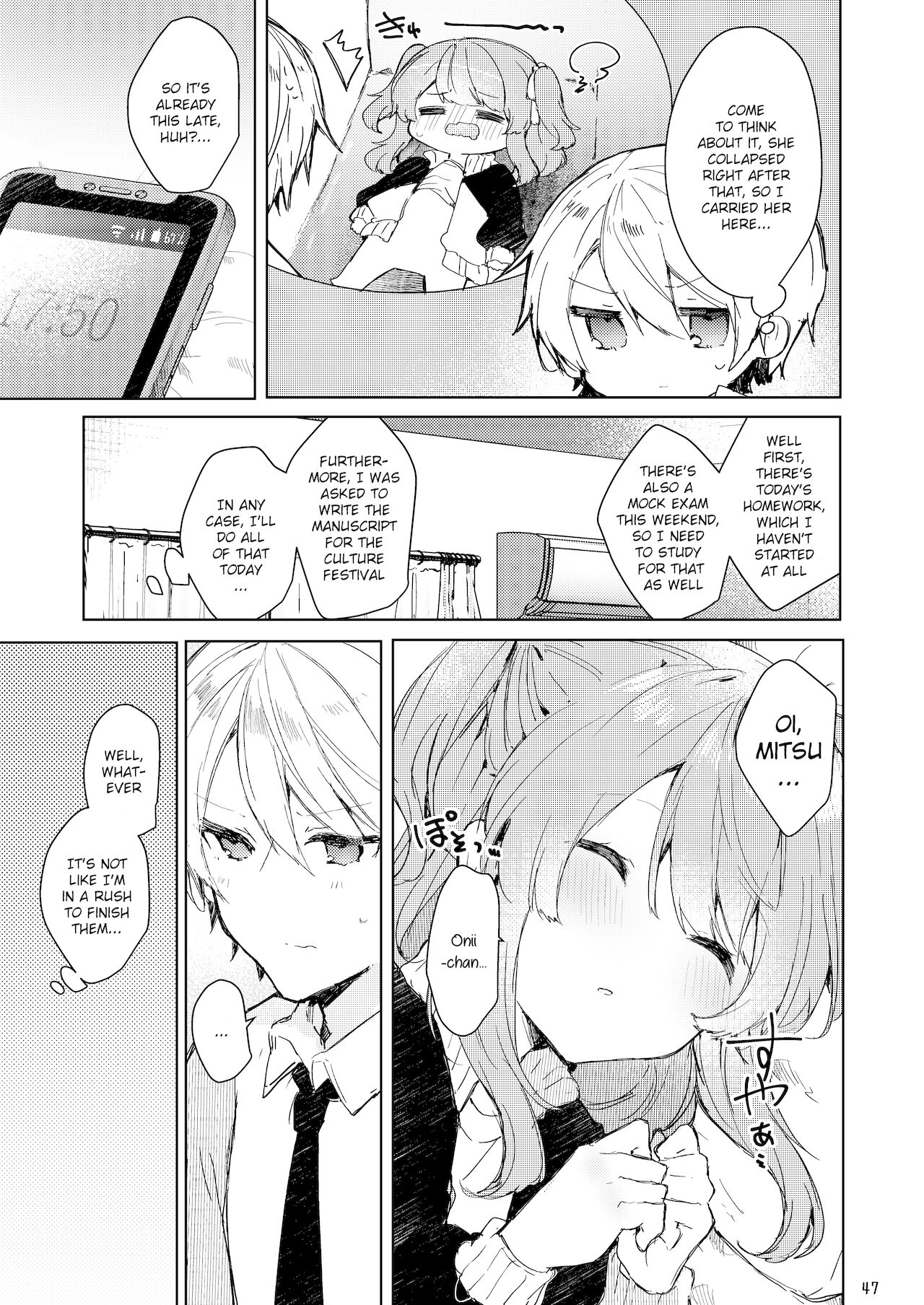 I'll Be a Bad Kid From Now On. page 48