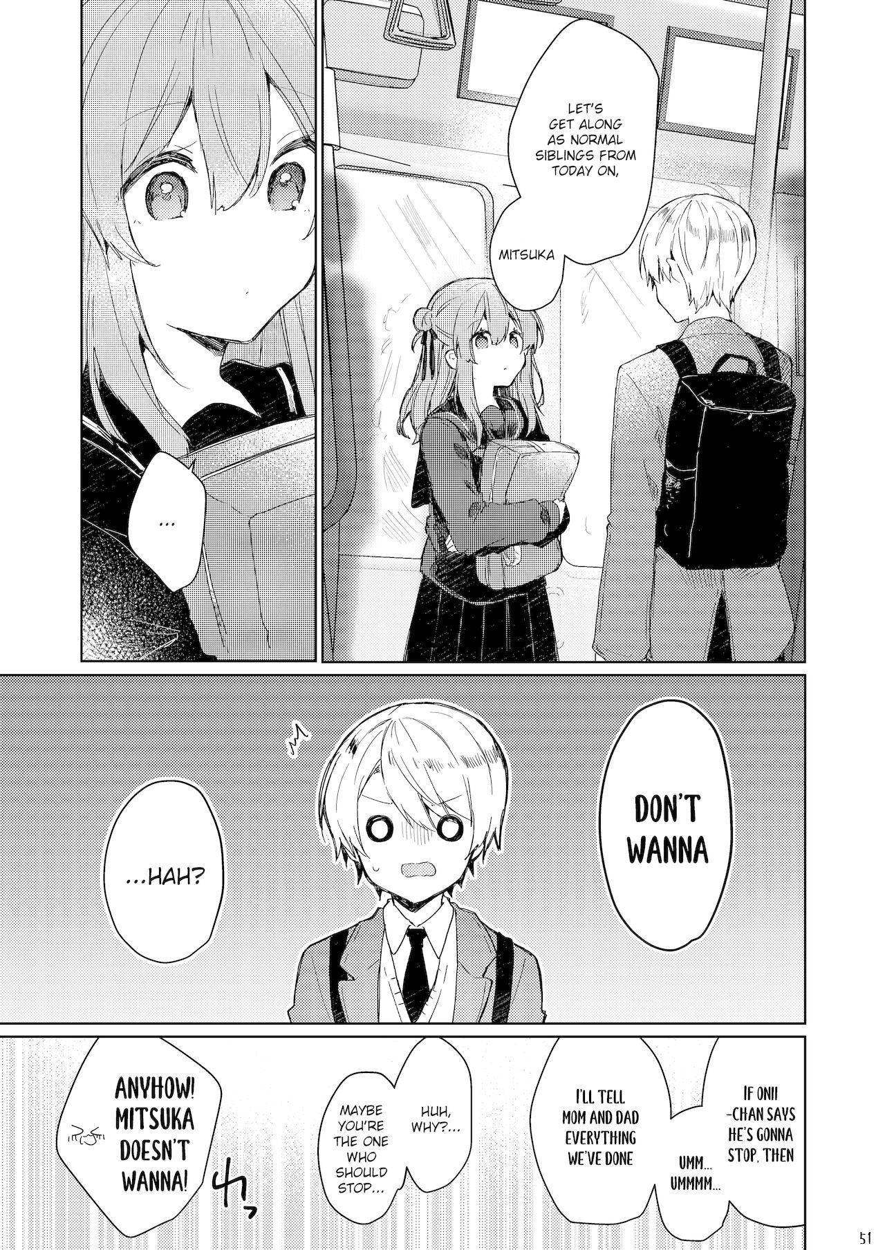 I'll Be a Bad Kid From Now On. page 52
