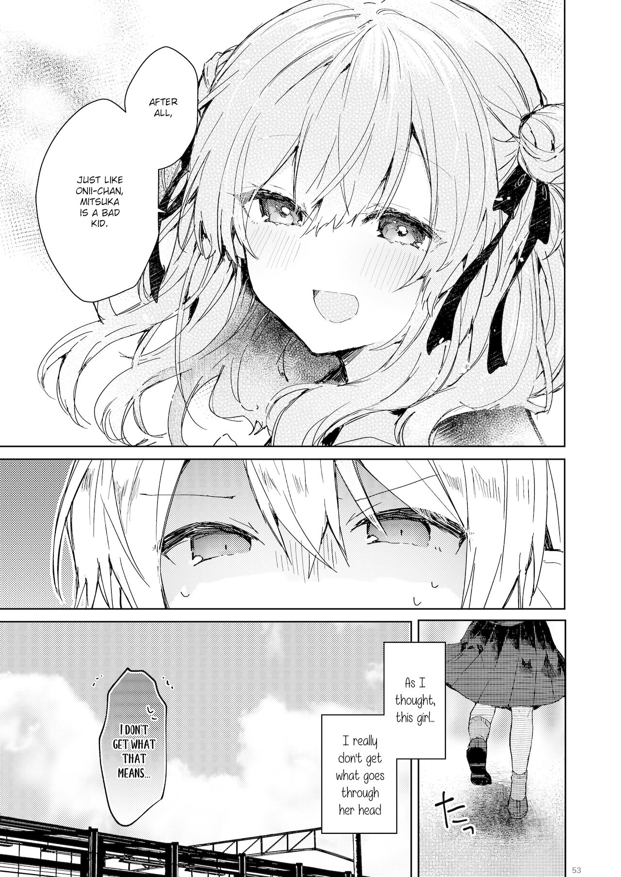 I'll Be a Bad Kid From Now On. page 54