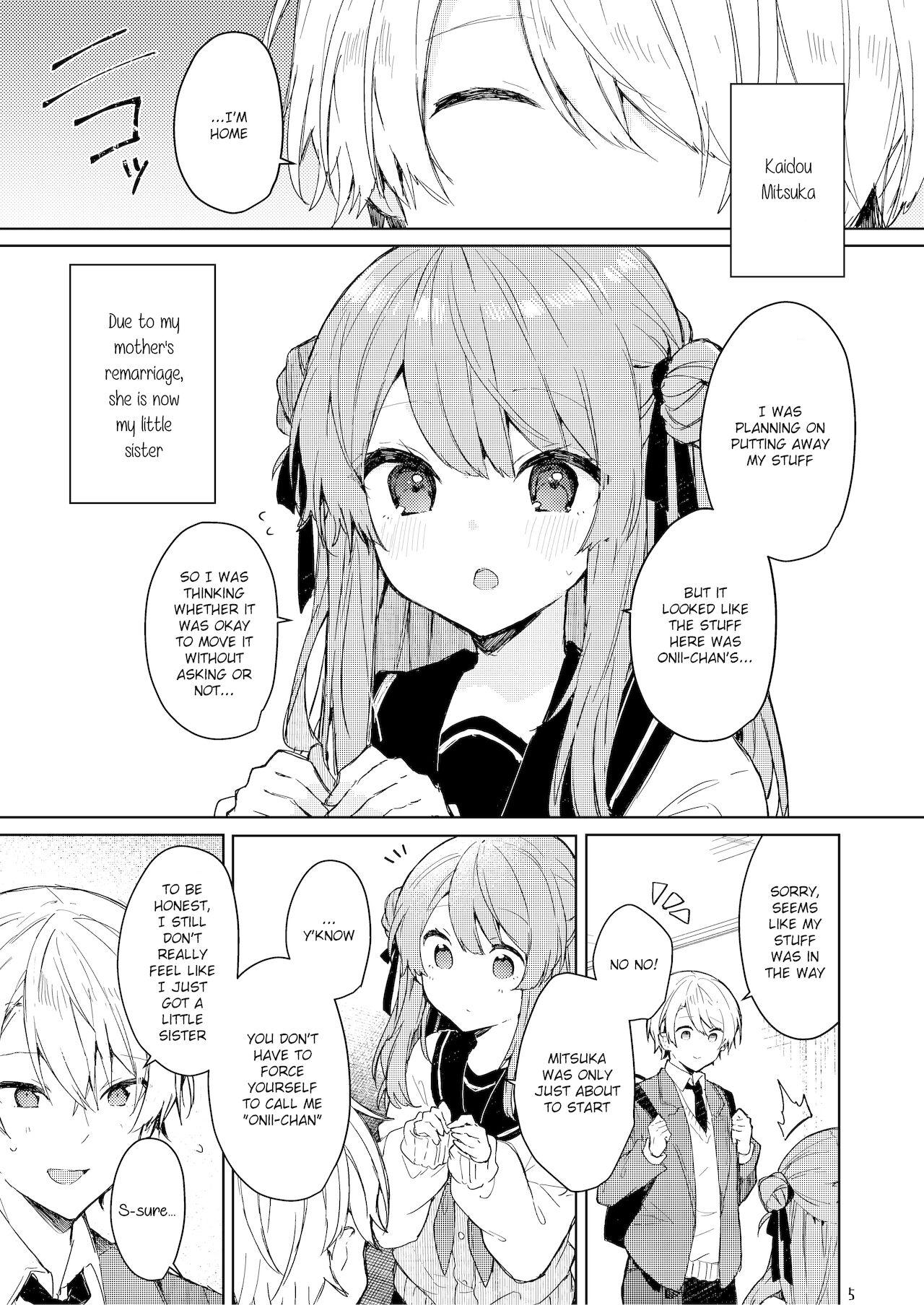 I'll Be a Bad Kid From Now On. page 6