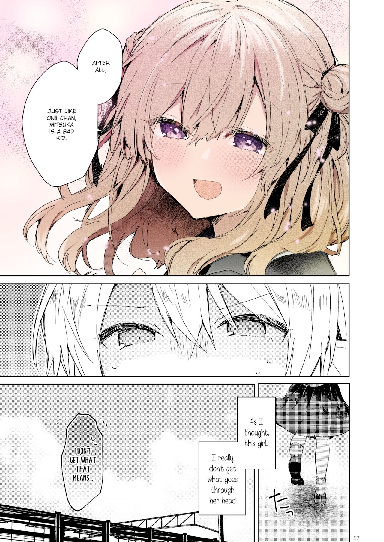 I'll Be a Bad Kid From Now On. page 60