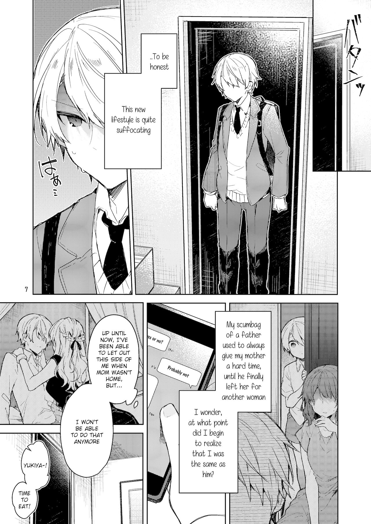 I'll Be a Bad Kid From Now On. page 8