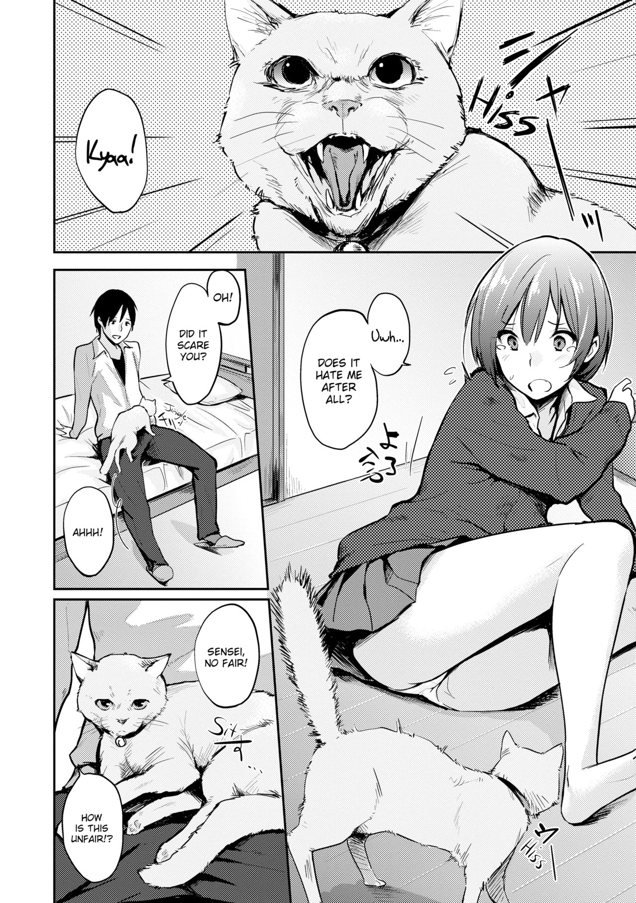 I'll be your cat page 2