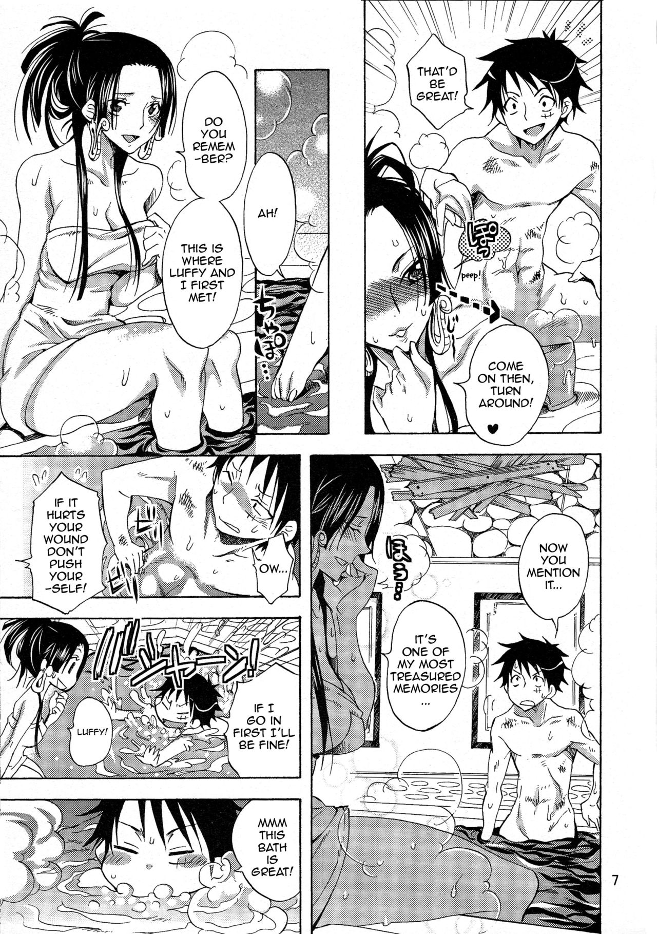 I'll Become The Pirate King's Wife! page 6