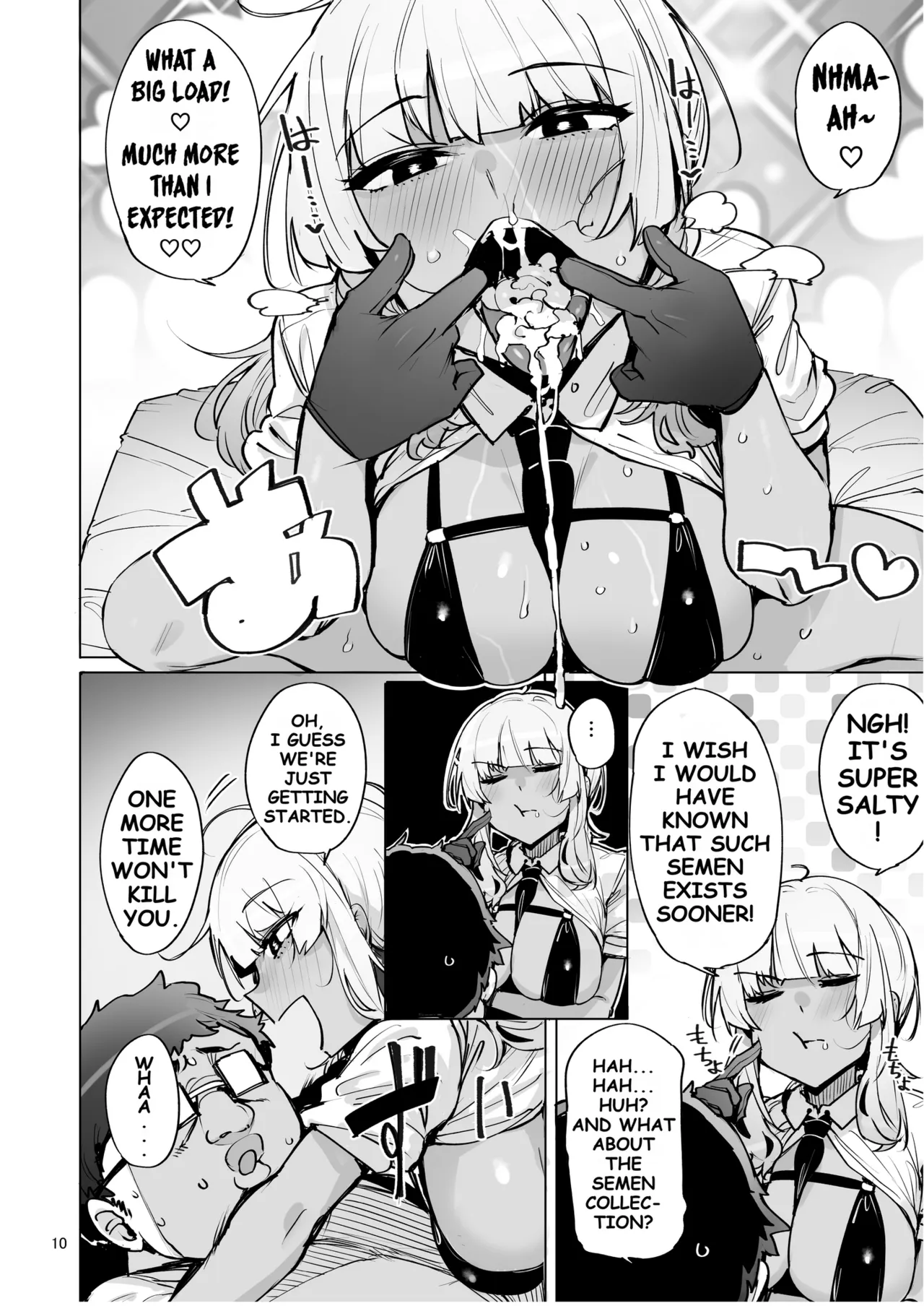 I'll collect your semen 2 page 11
