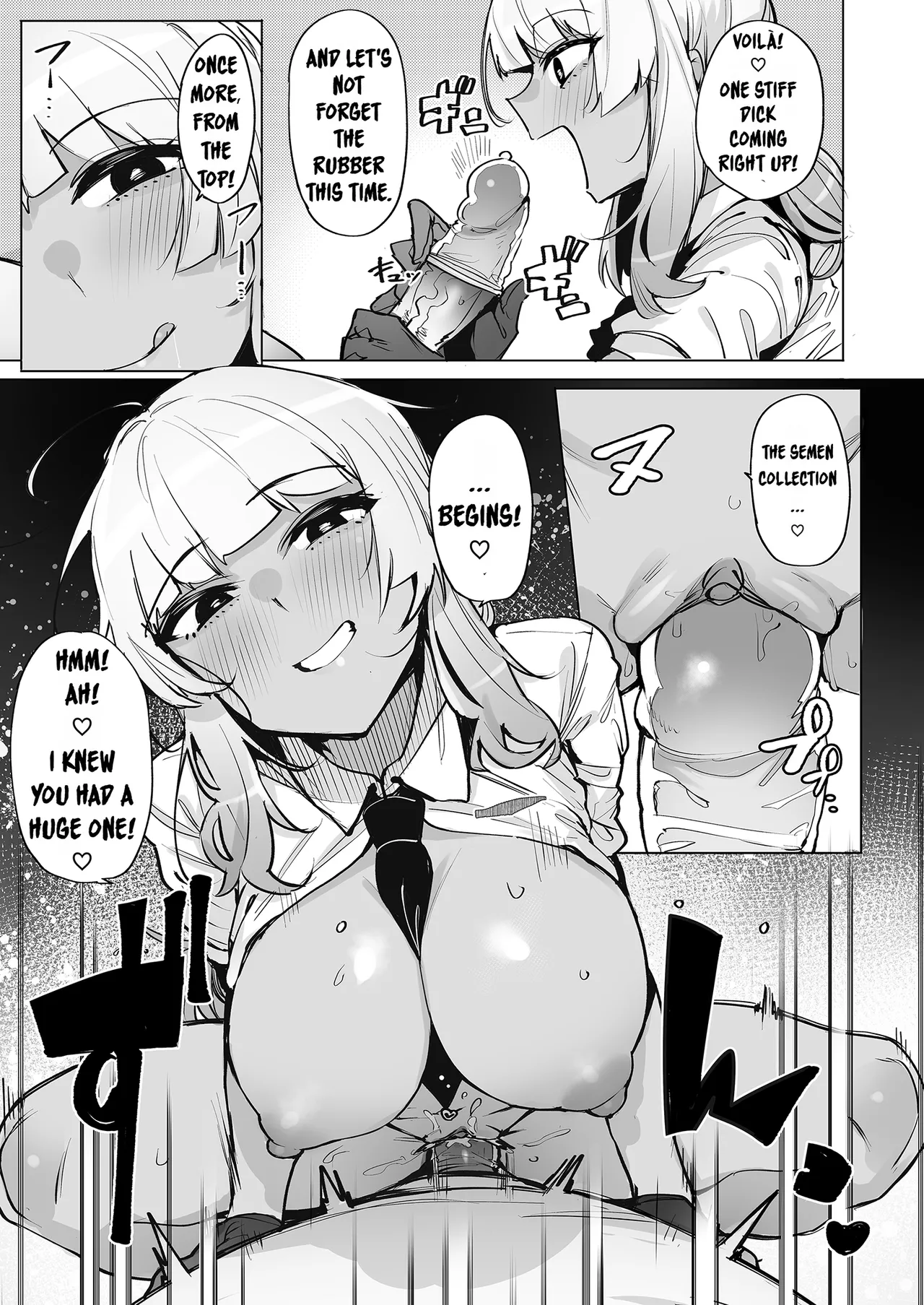 I'll collect your semen 2 page 14