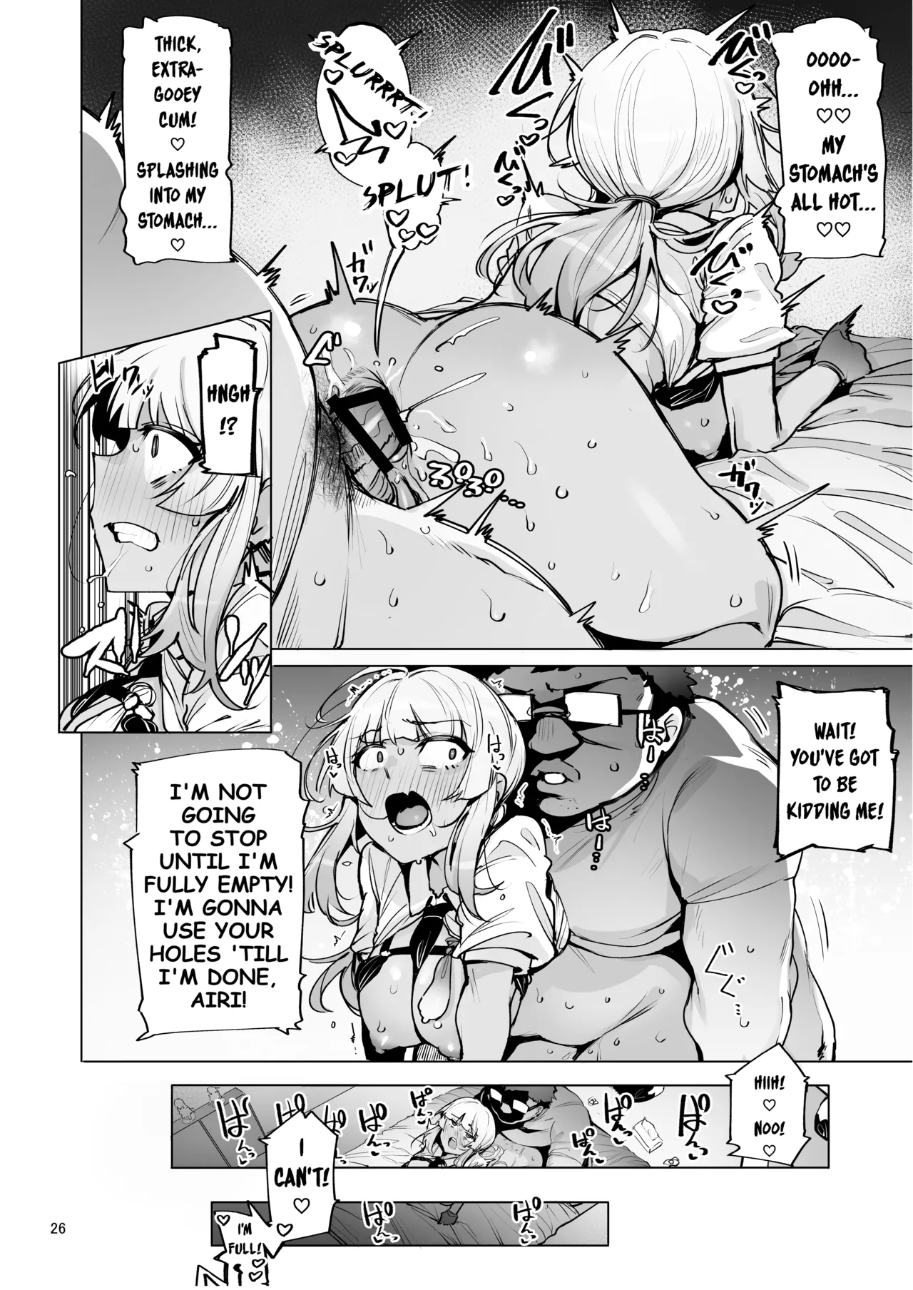 I'll collect your semen 2 page 27