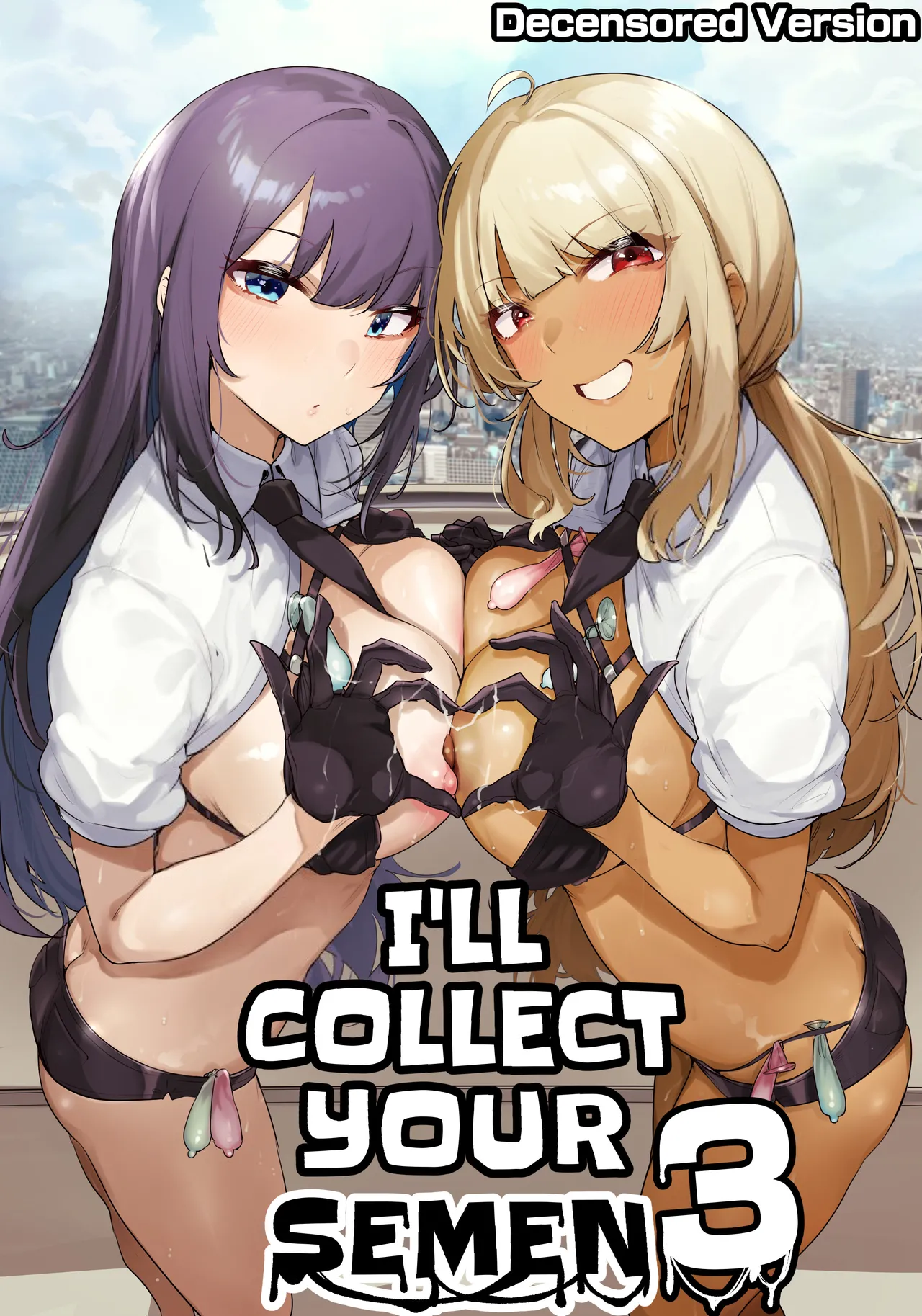 I'll collect your semen 3 page 1