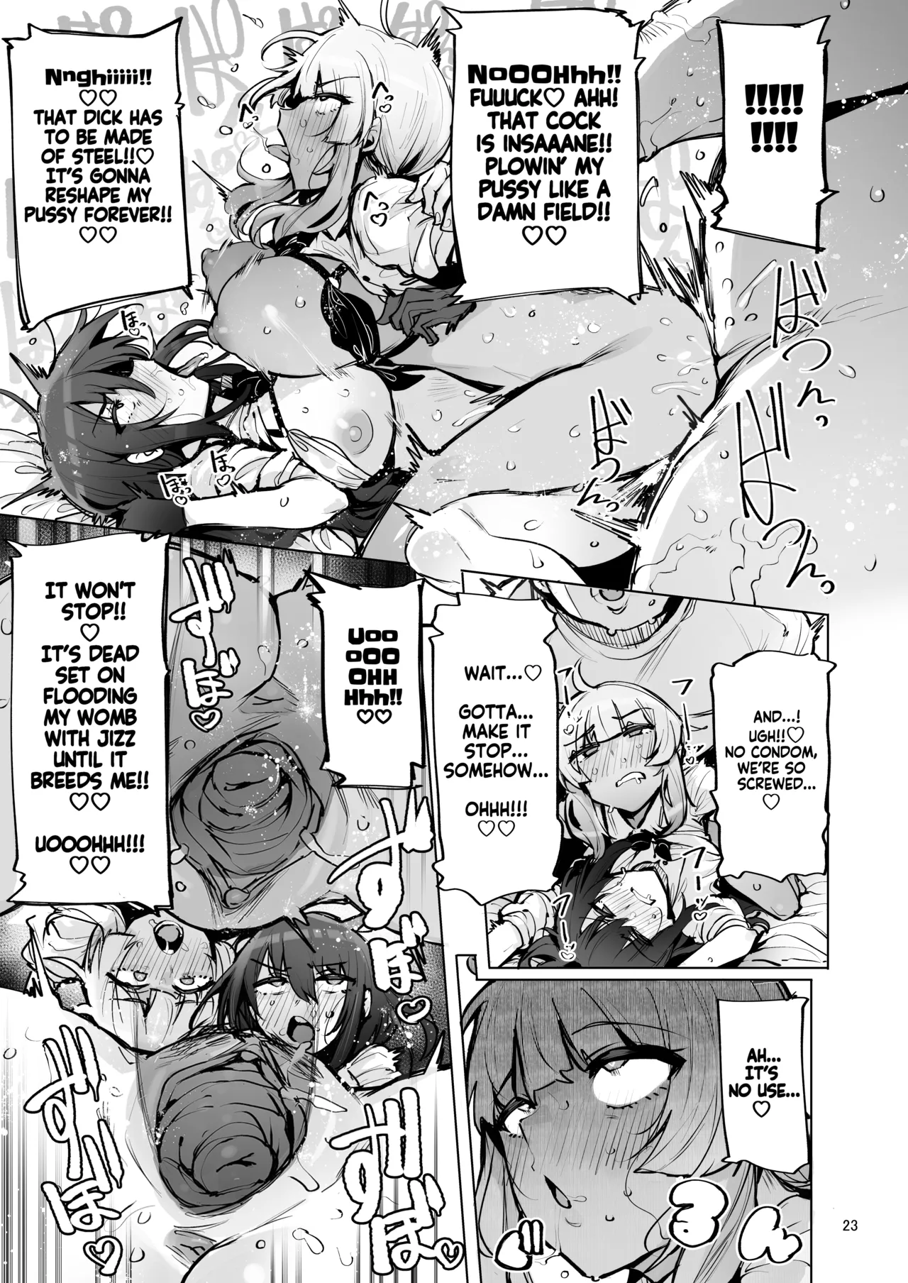 I'll collect your semen 3 page 24