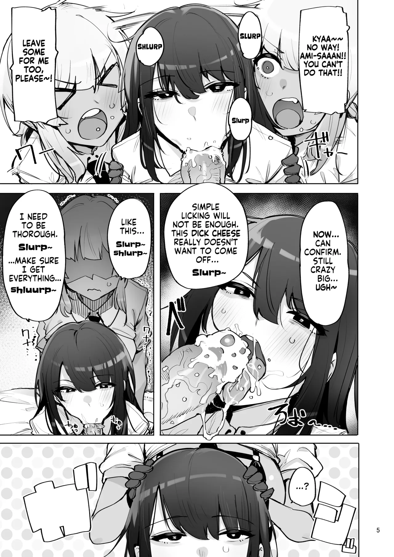 I'll collect your semen 3 page 6