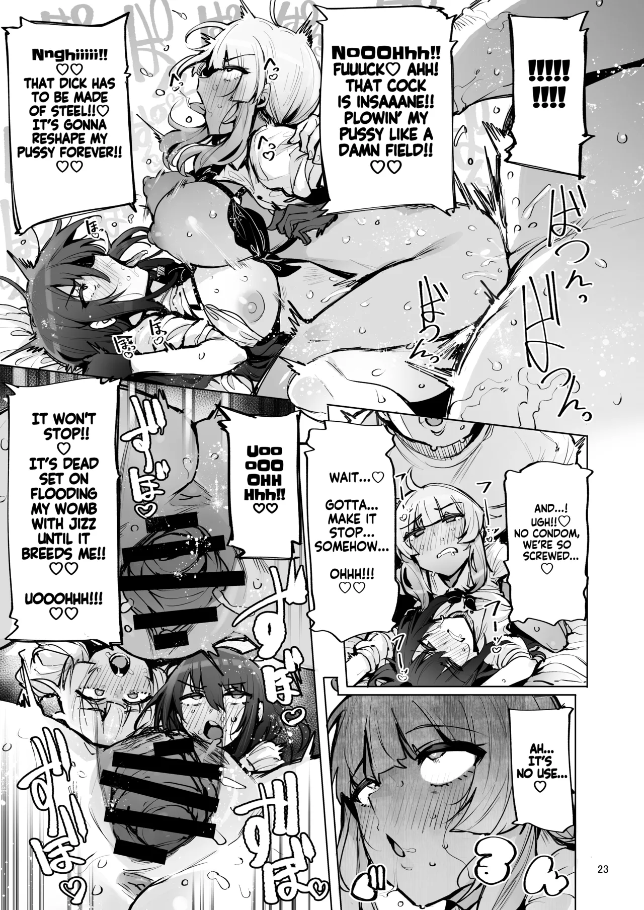 I'll collect your semen 3 page 24