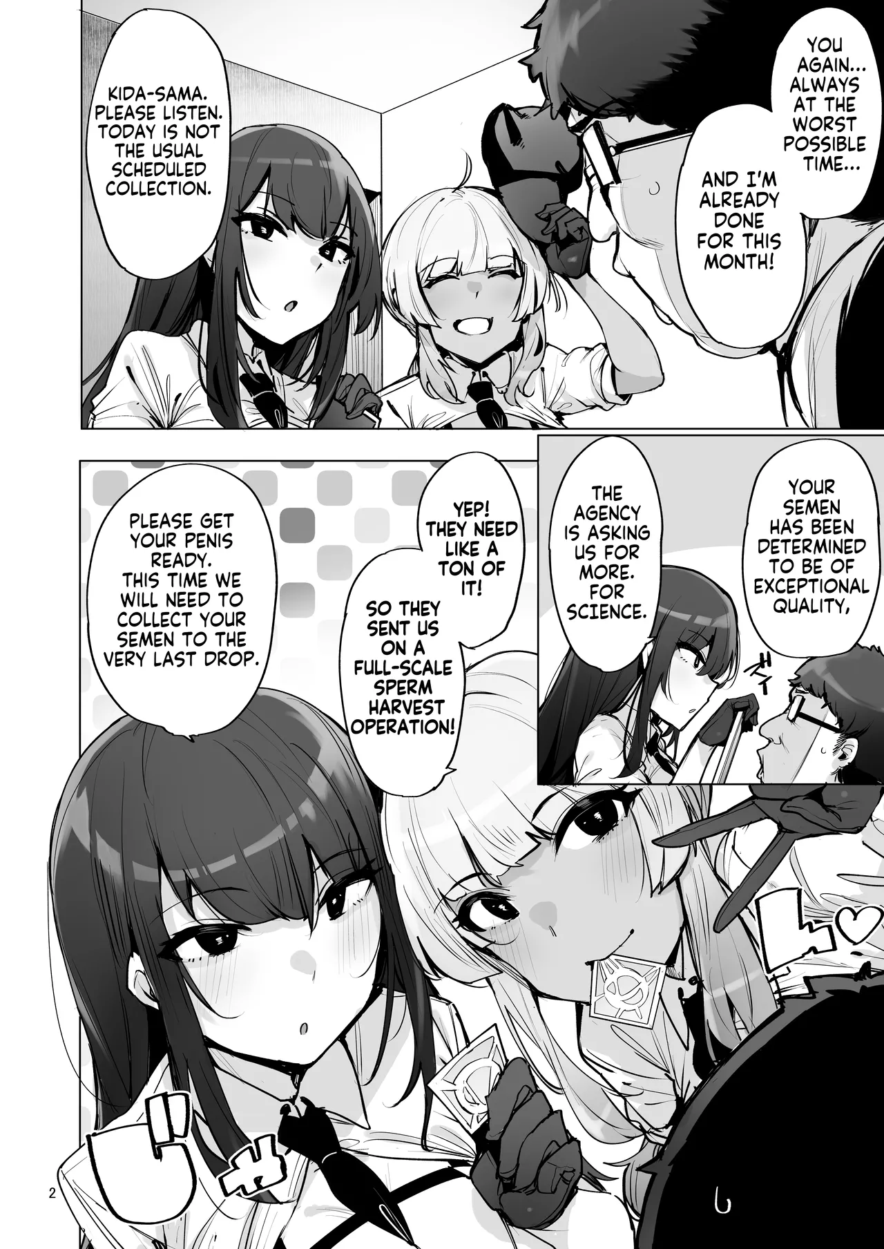 I'll collect your semen 3 page 3