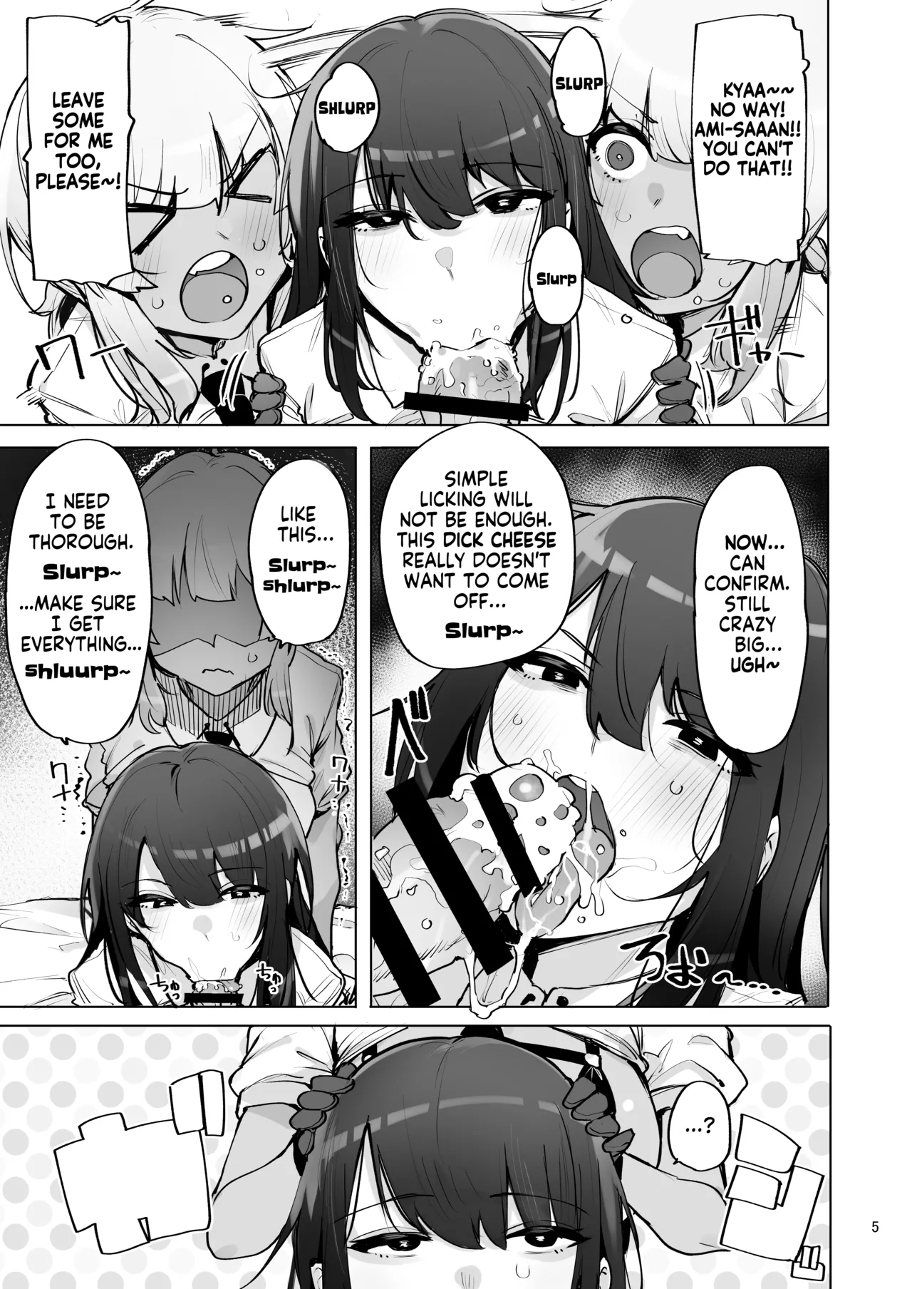 I'll collect your semen 3 page 6