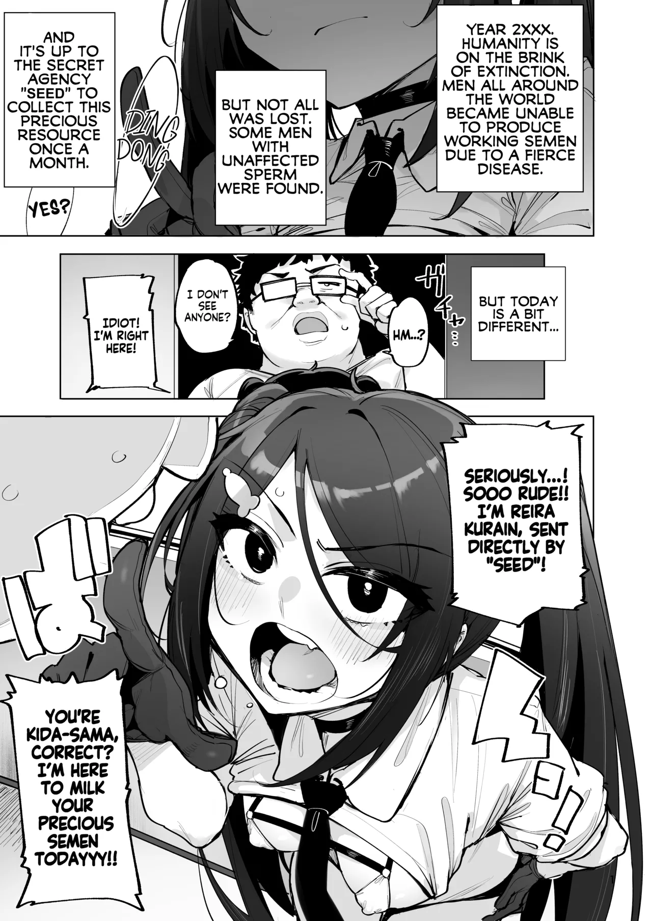 I'll collect your semen 4 page 2