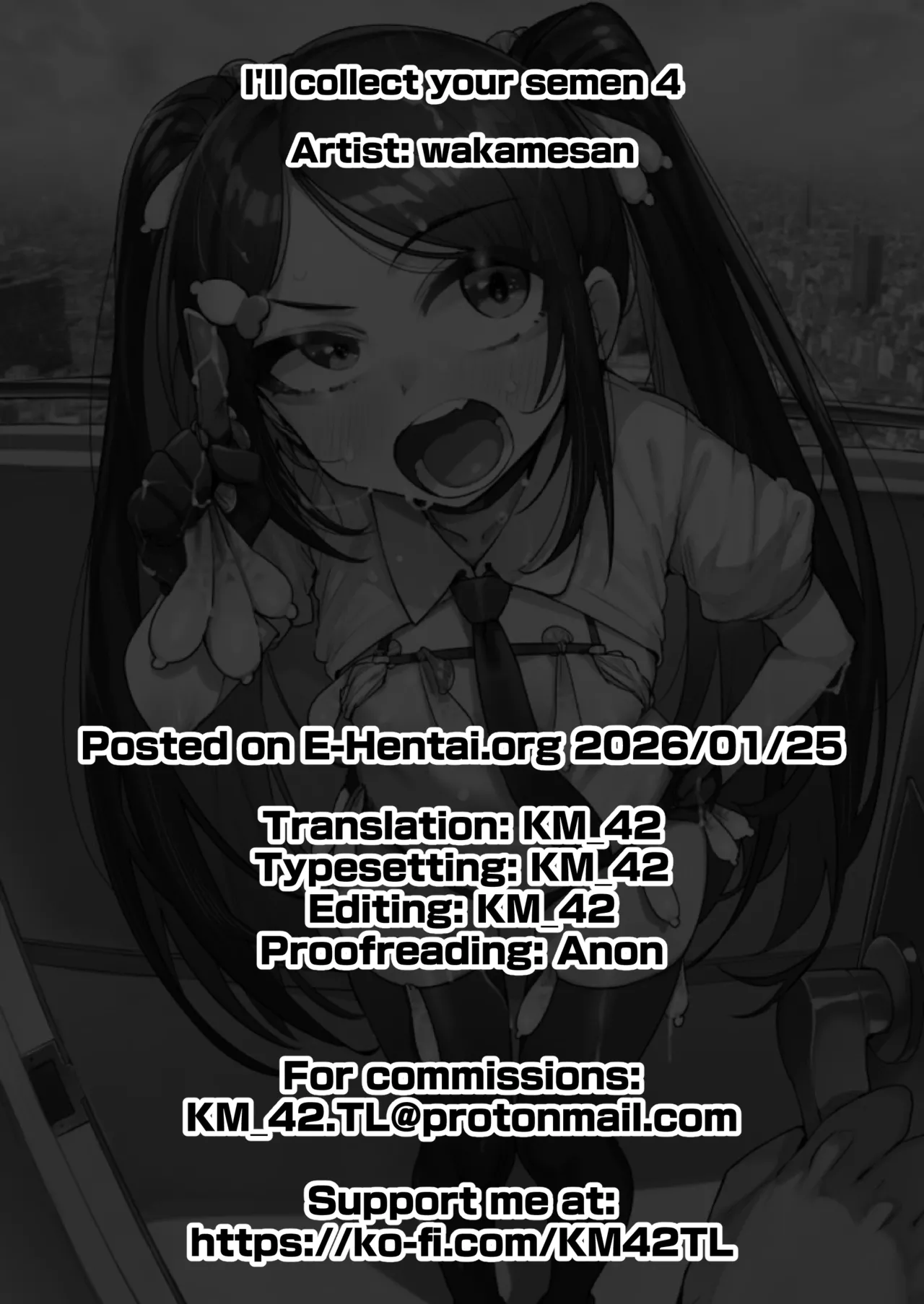 I'll collect your semen 4 page 25
