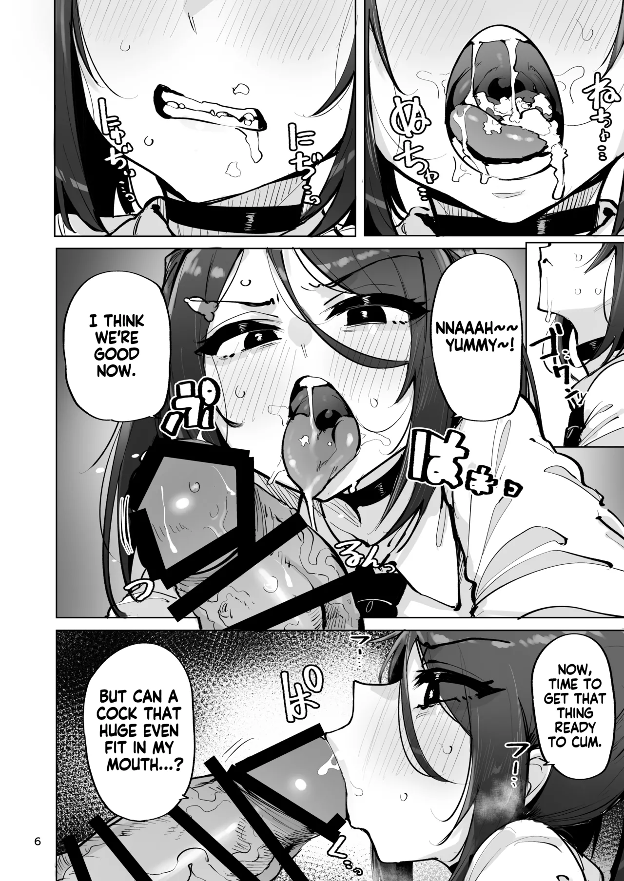 I'll collect your semen 4 page 7