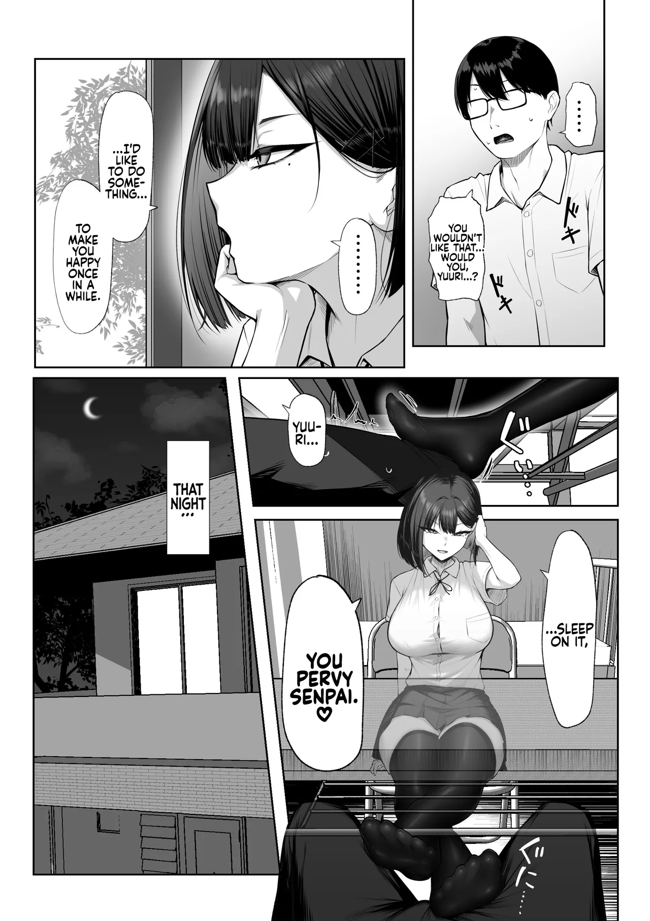 I'll Do It For Senpai. page 10