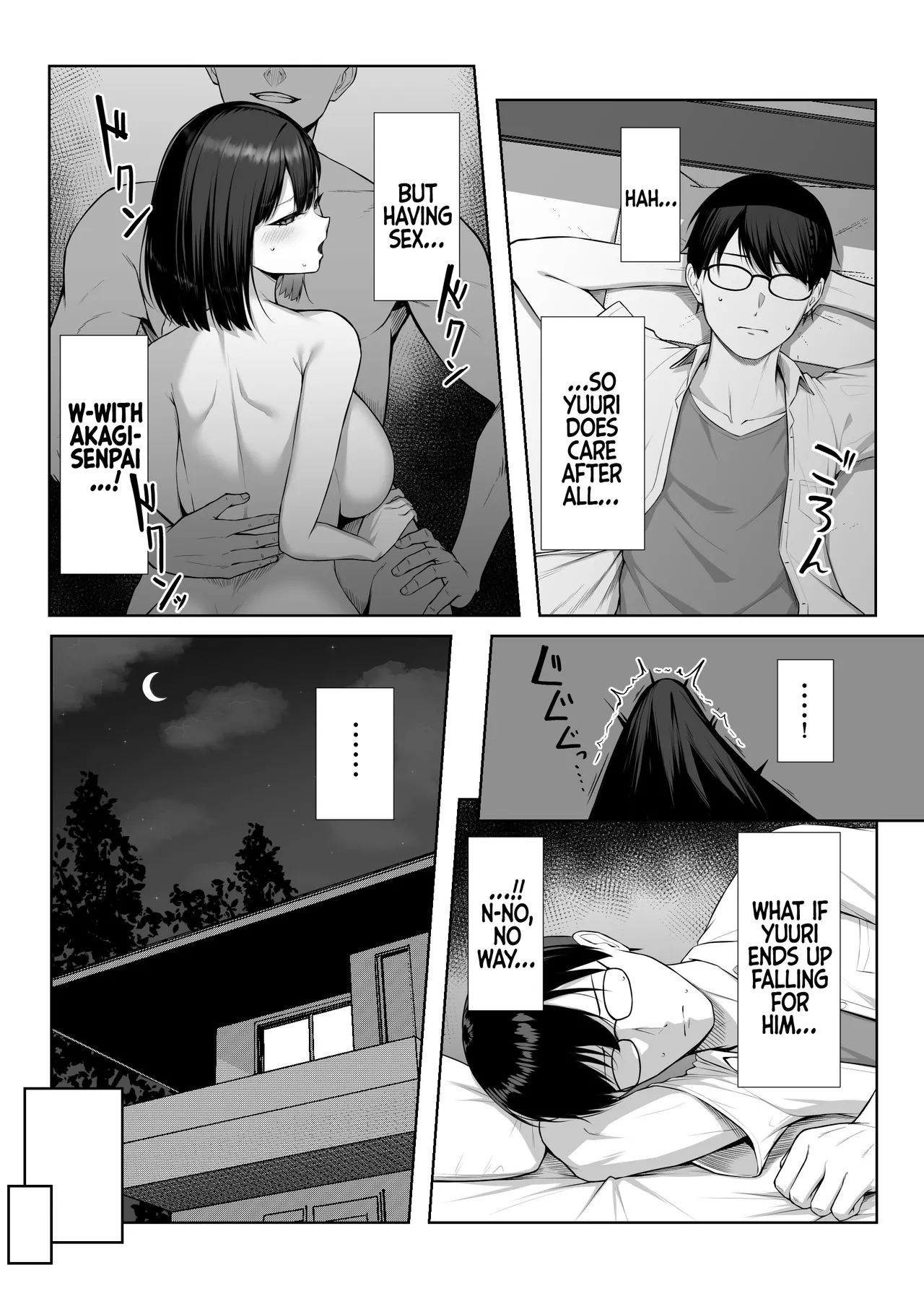 I'll Do It For Senpai. page 11