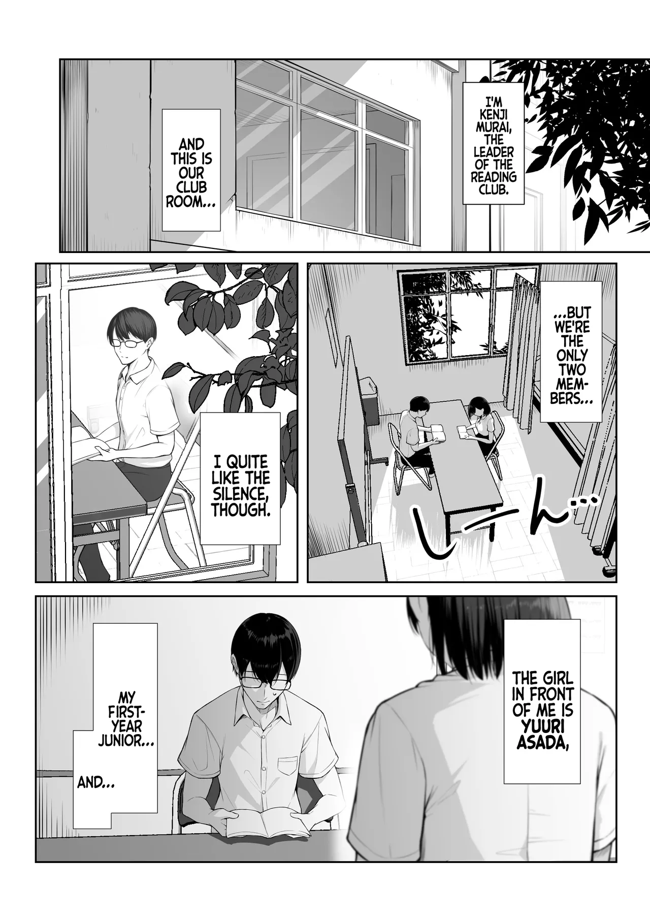 I'll Do It For Senpai. page 2