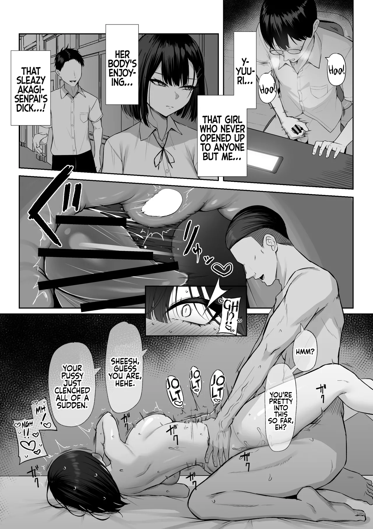 I'll Do It For Senpai. page 27