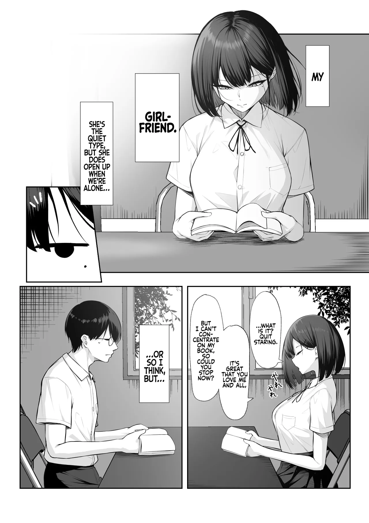 I'll Do It For Senpai. page 3